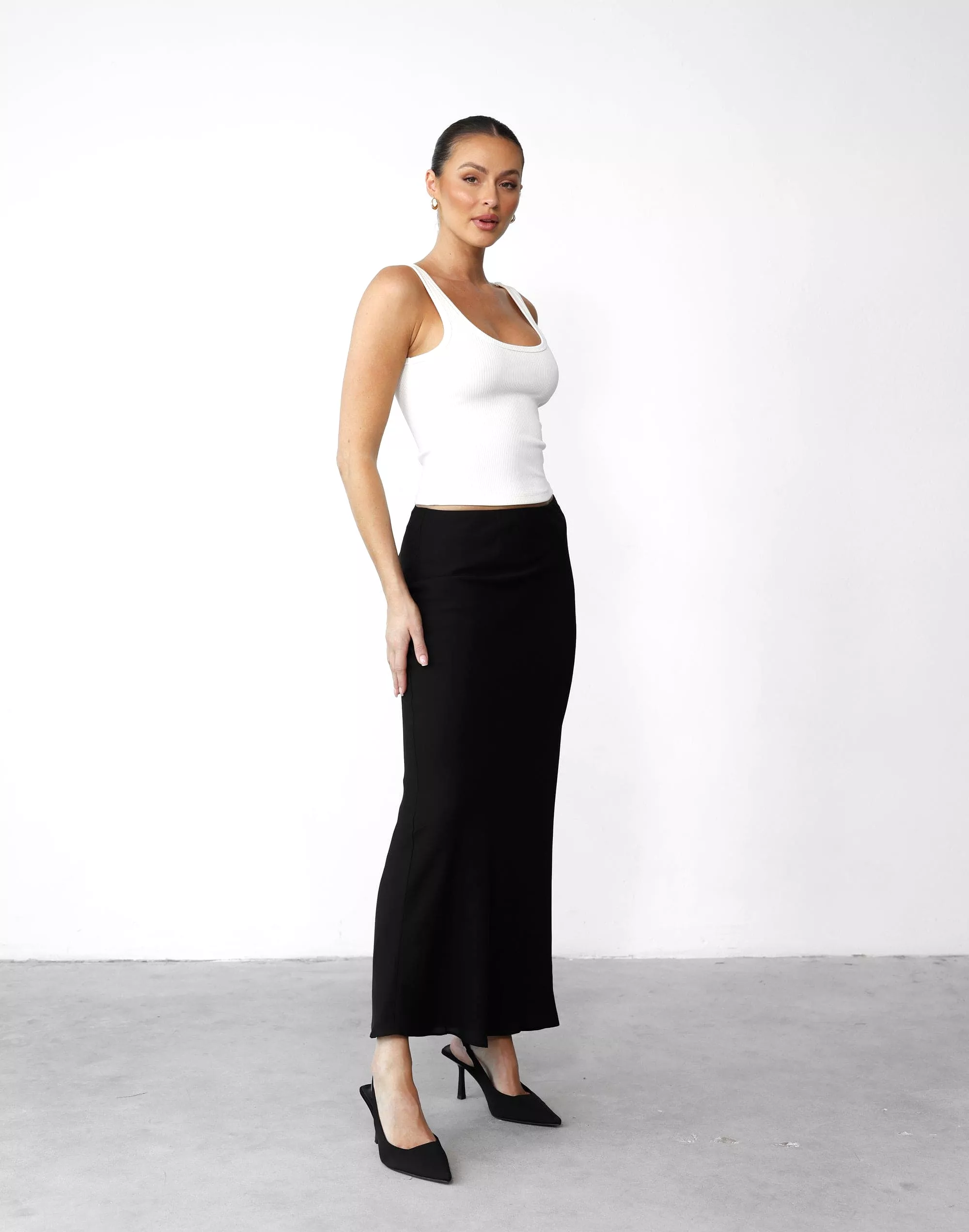 Maxi Skirt Isla Black