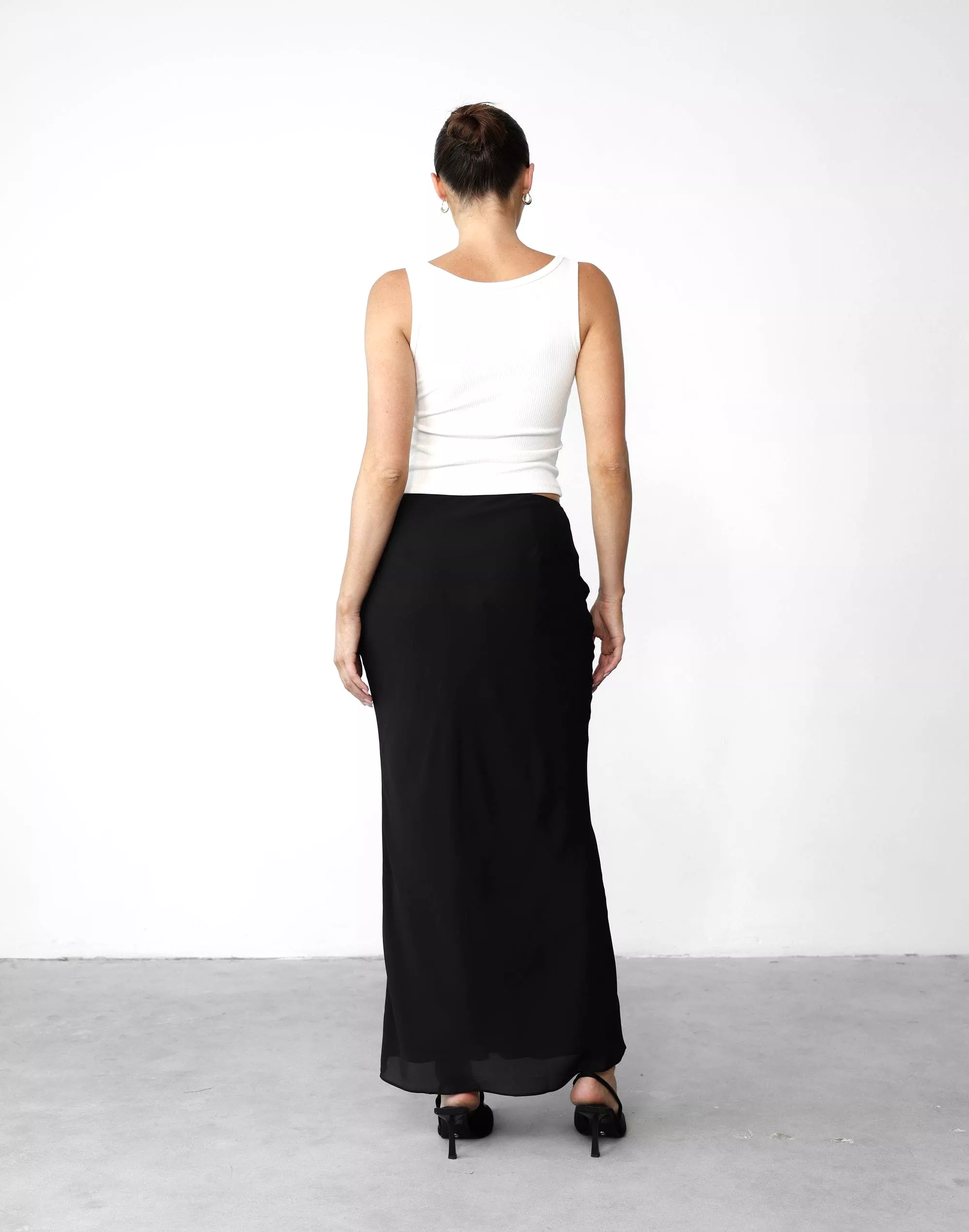 Maxi Skirt Isla Black