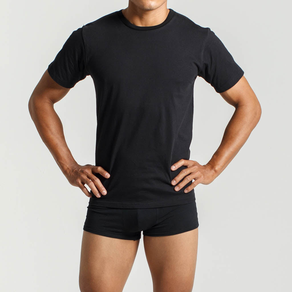 Men's Black Boxer Briefs