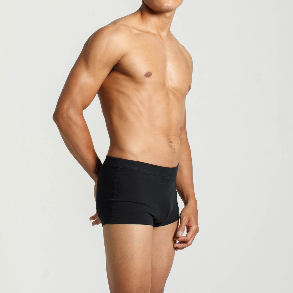 Men's Black Boxer Briefs