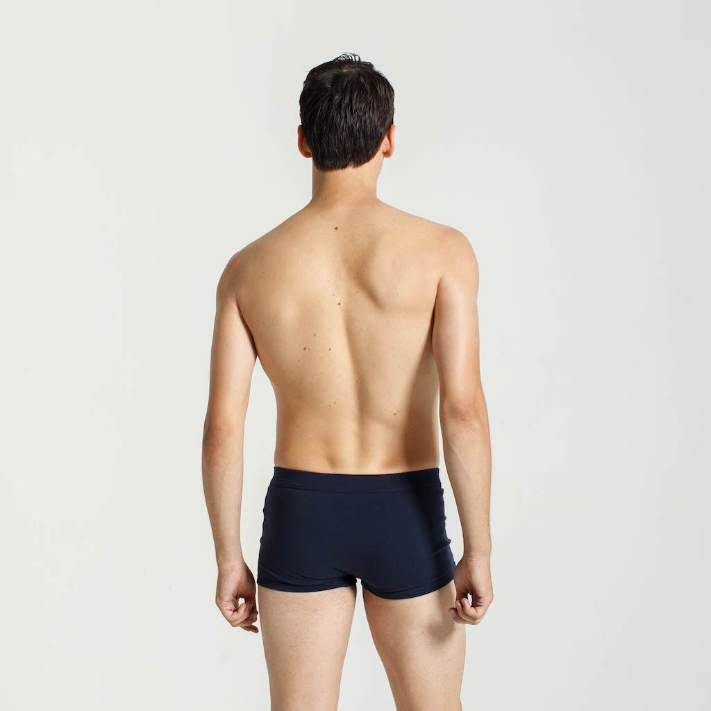 Mens Boxer Briefs Navy