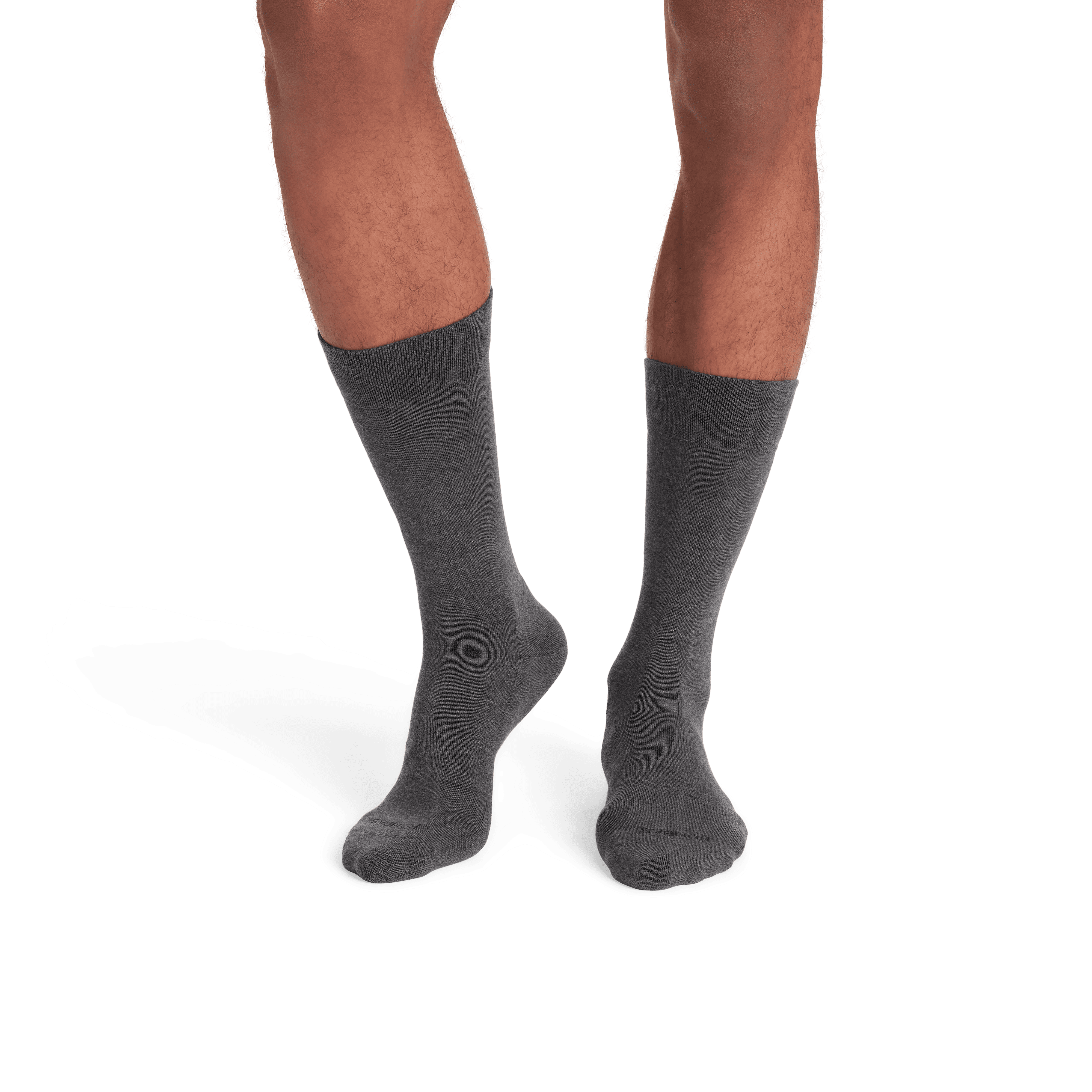 Men's Dress Calf Socks 4-Pack