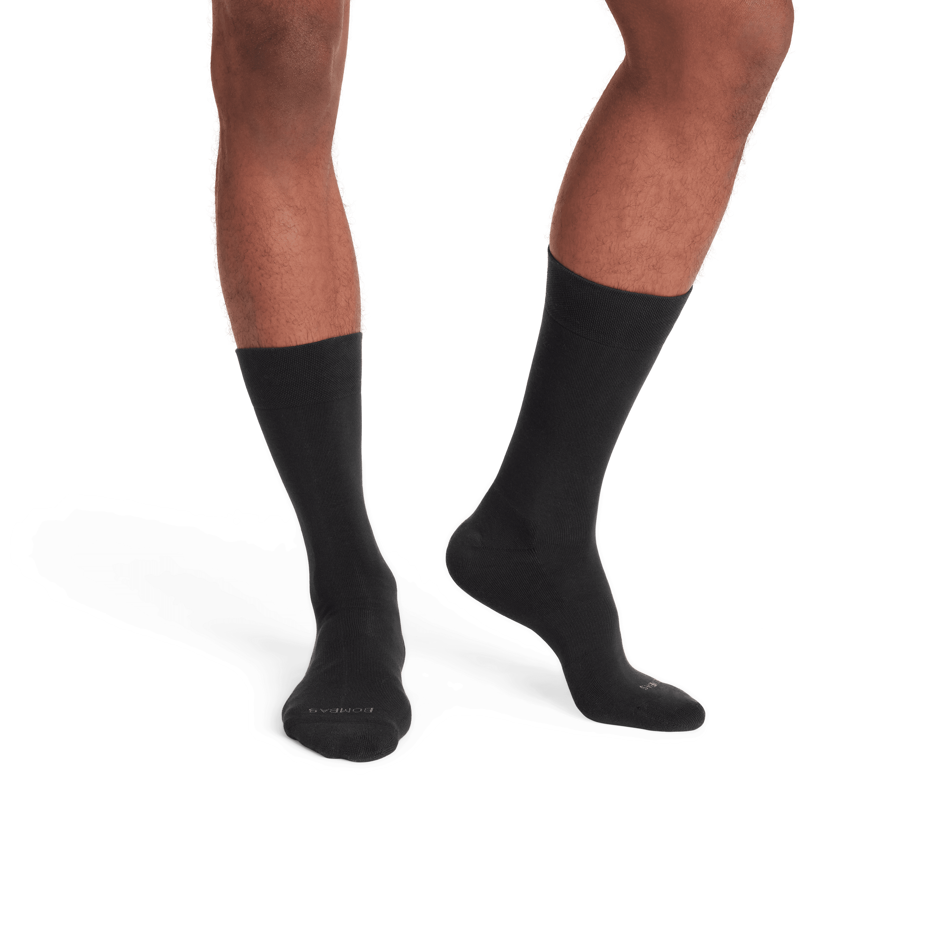 Men's Dress Calf Socks 4-Pack