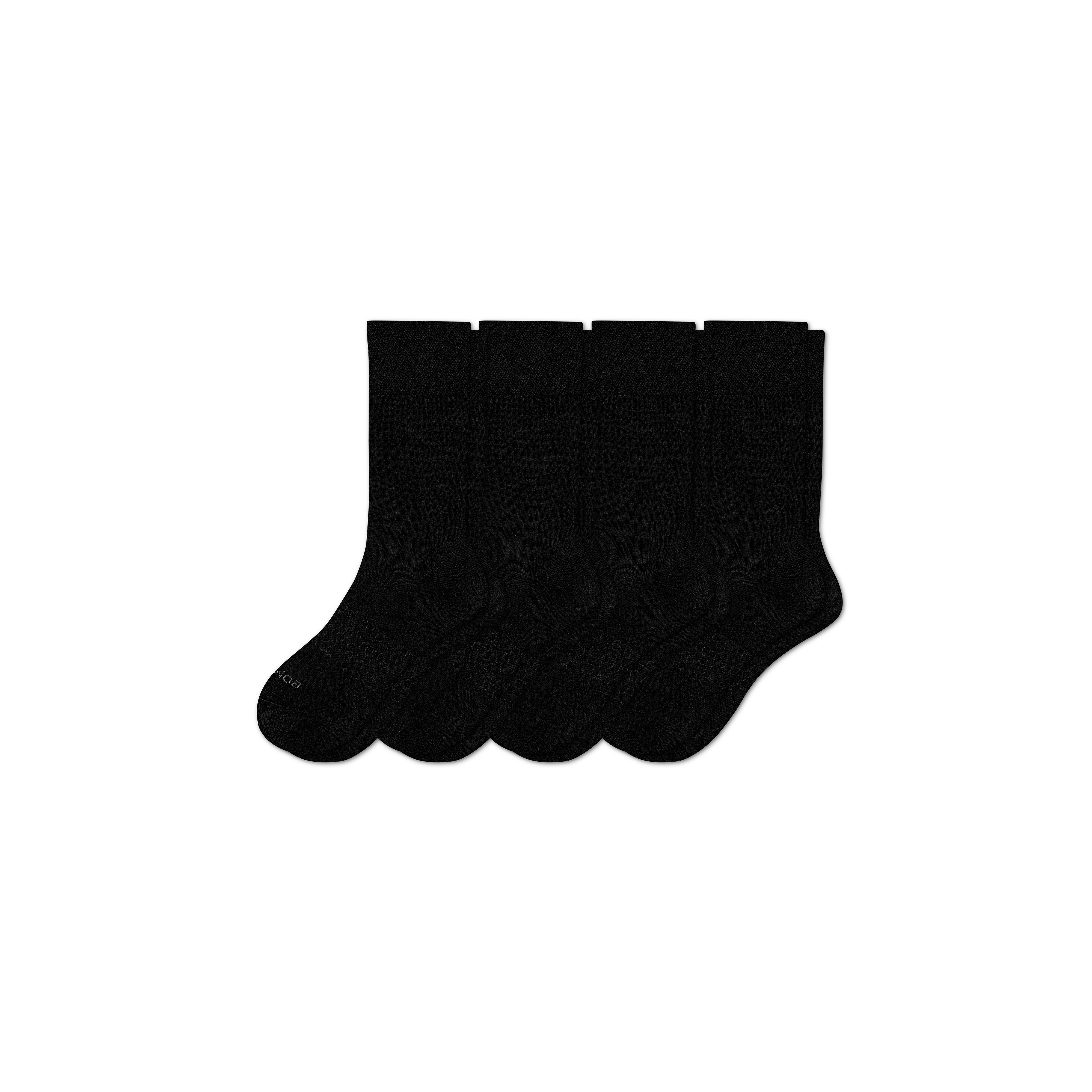 Men's Dress Calf Socks 4-Pack