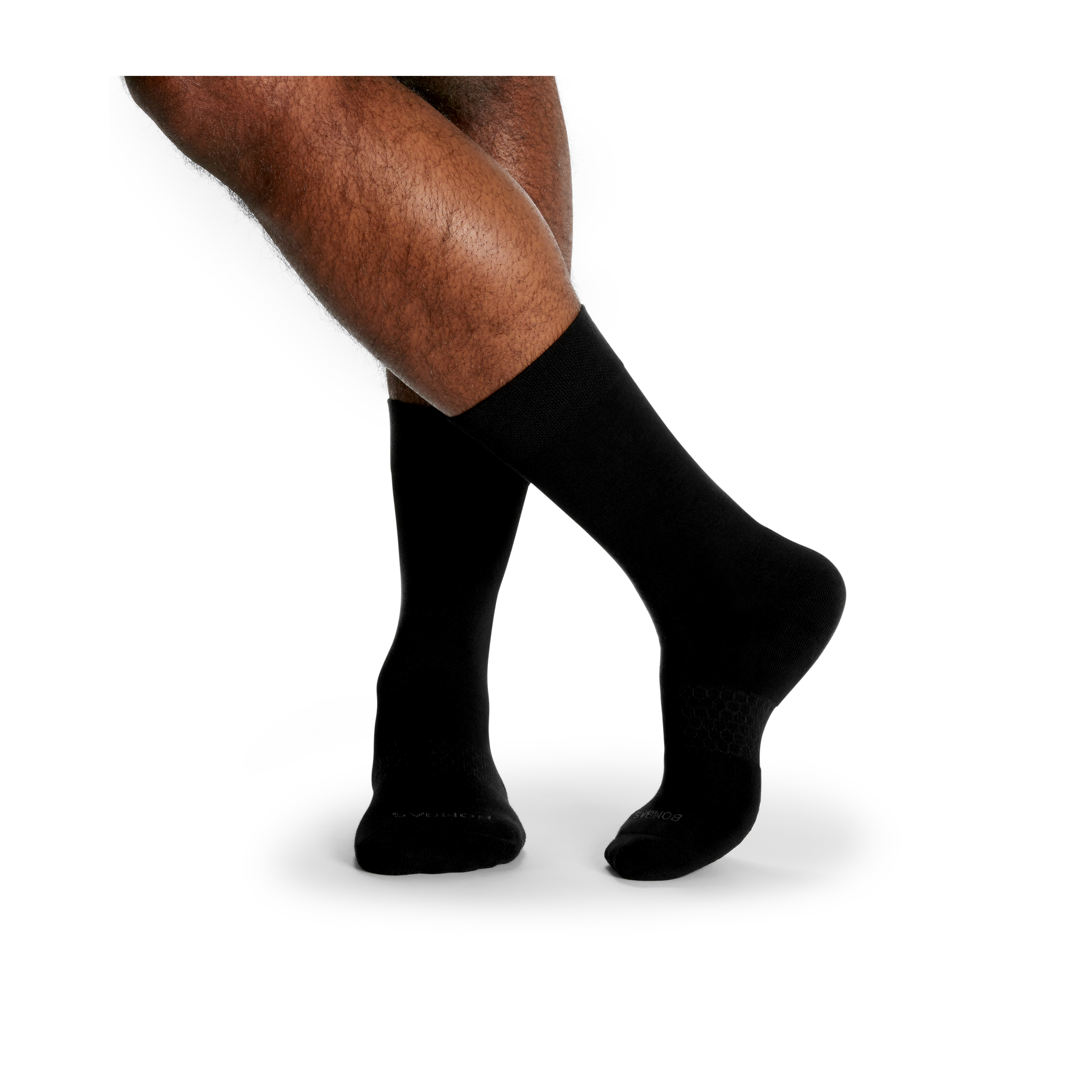 Men's Dress Calf Socks 4-Pack