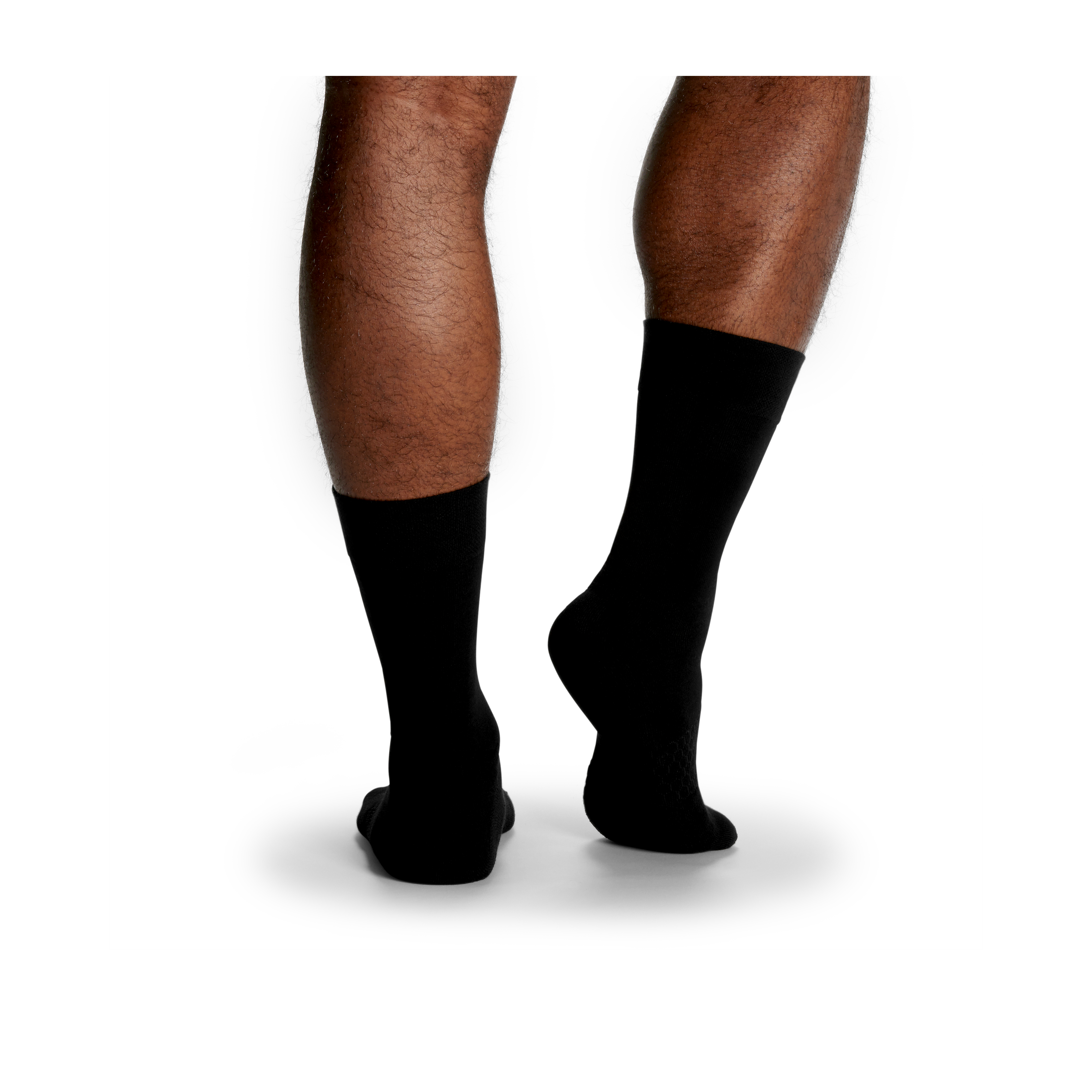 Men's Dress Calf Socks 4-Pack