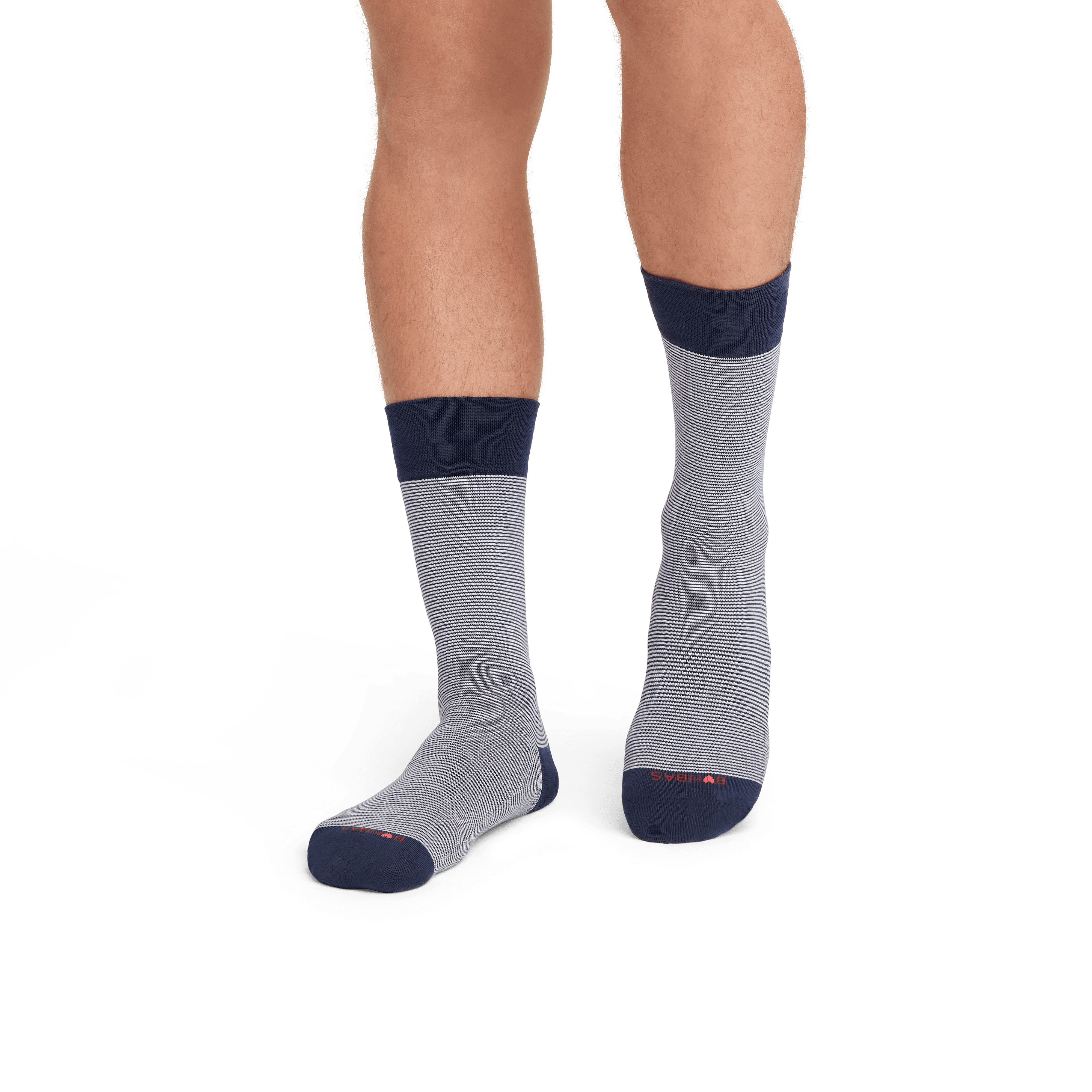 Men's Dress Calf Socks 4-Pack