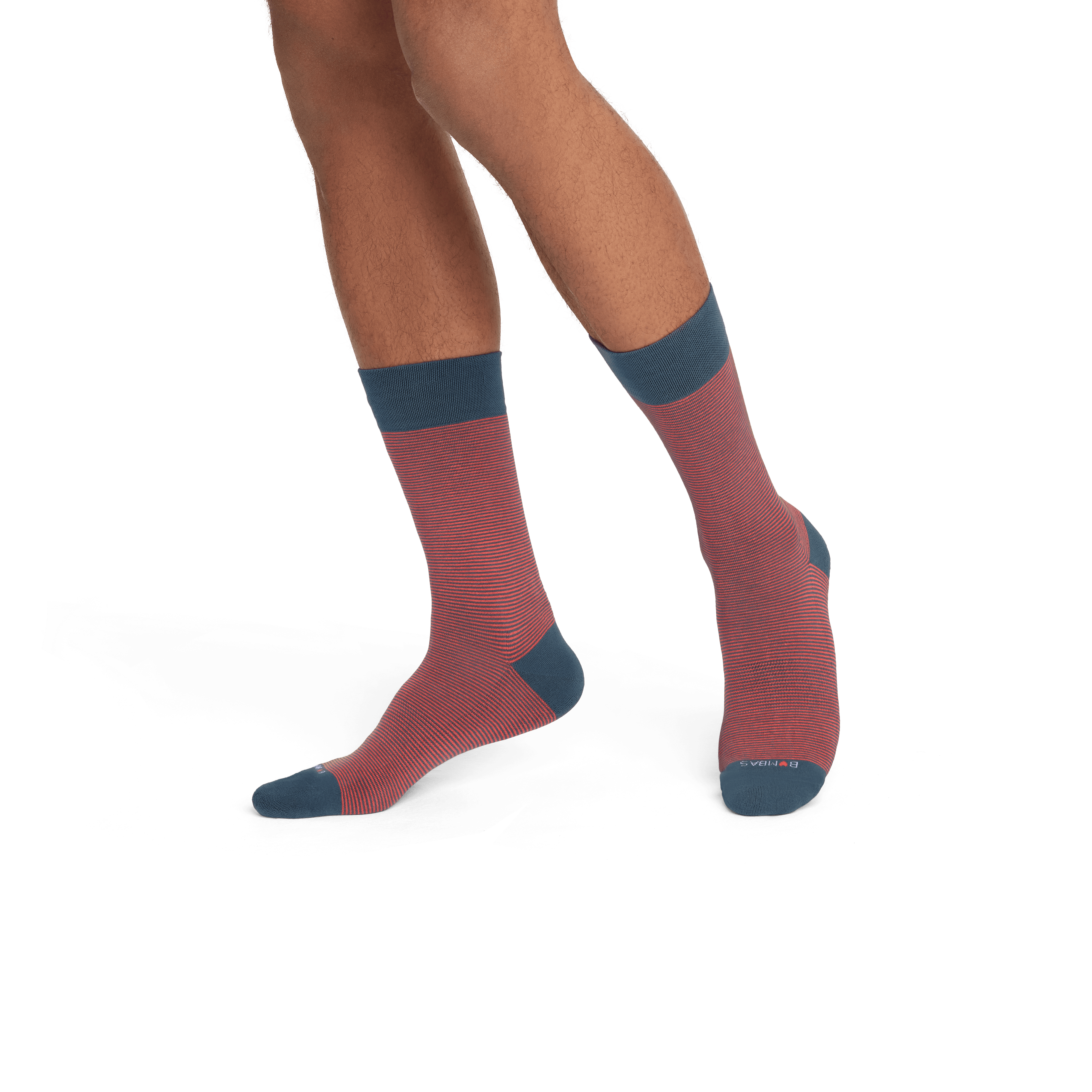 Men's Dress Calf Socks 4-Pack