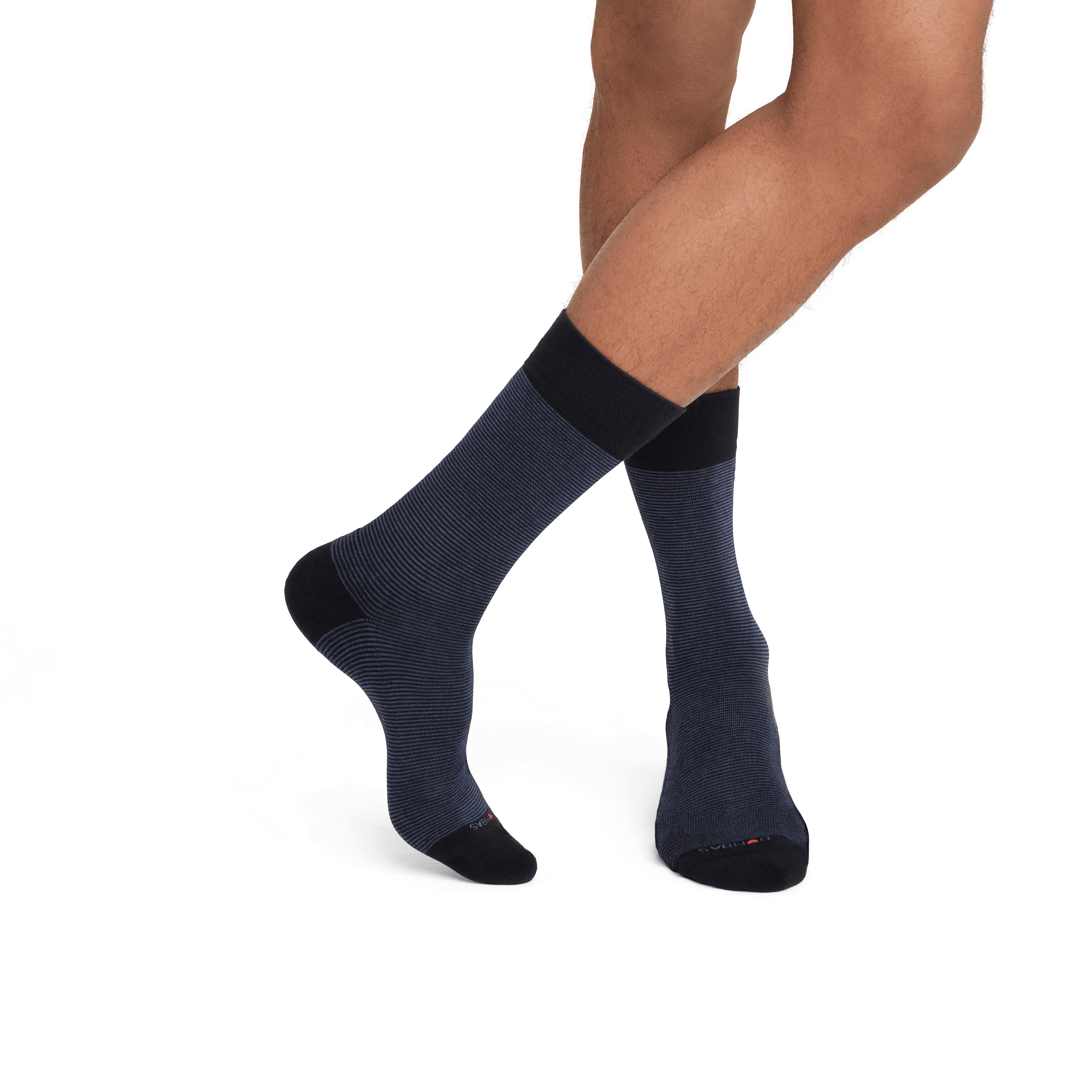 Men's Dress Calf Socks 4-Pack