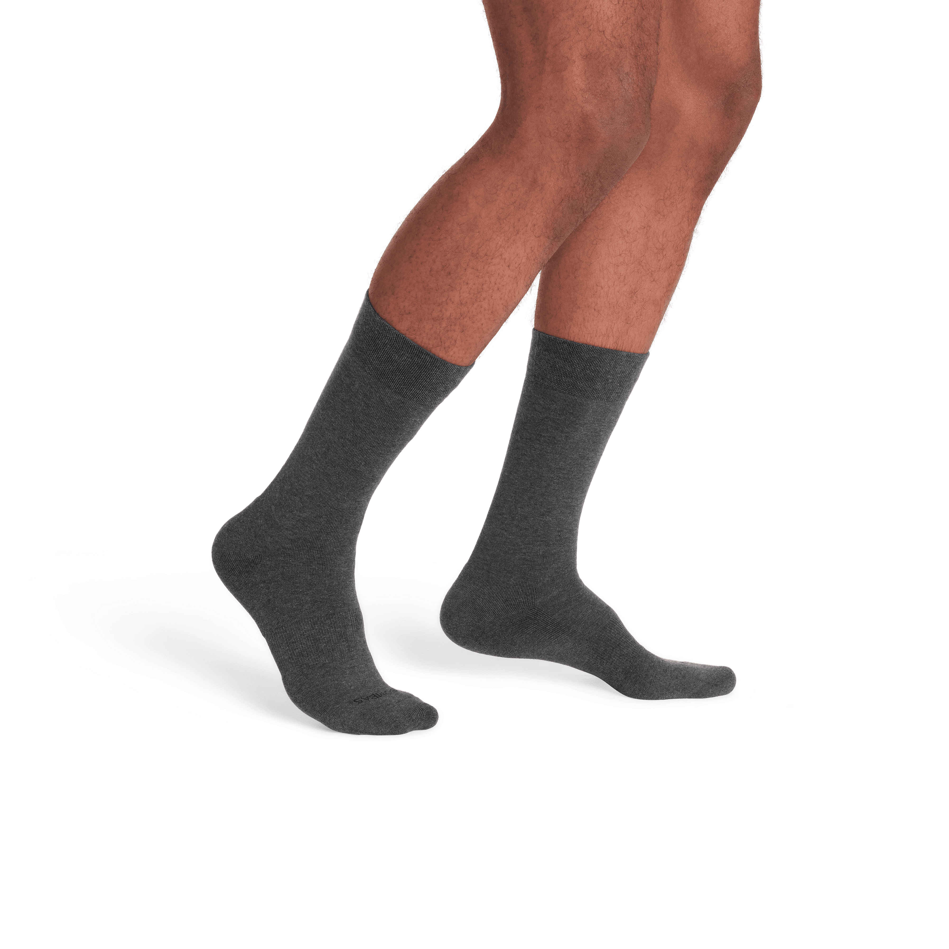 Men's Dress Calf Socks 4-Pack