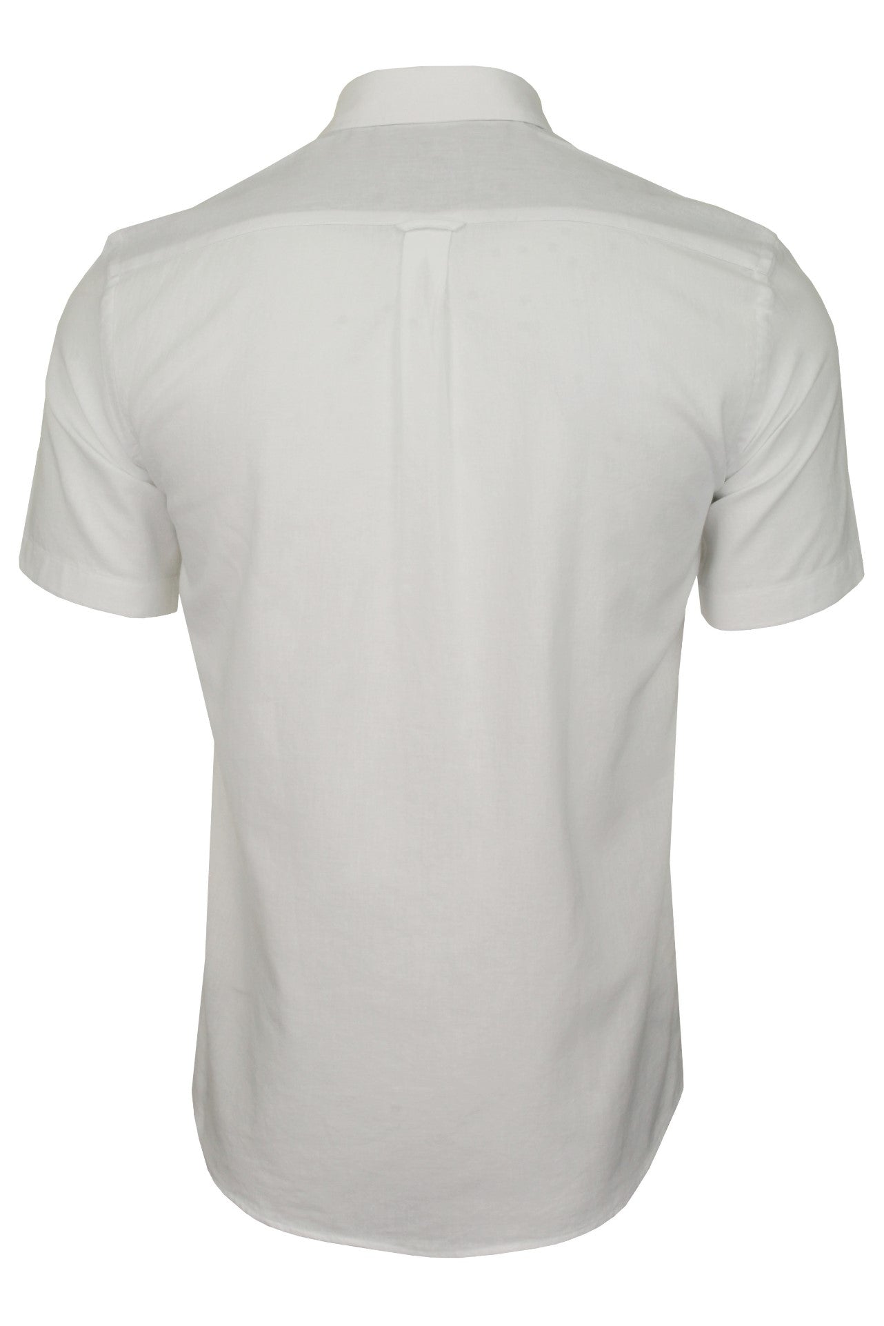 Men's Linen Shirt - Short Sleeve | Xact Clothing