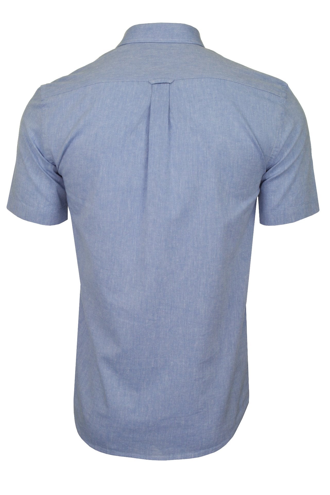 Men's Linen Shirt - Short Sleeve | Xact Clothing