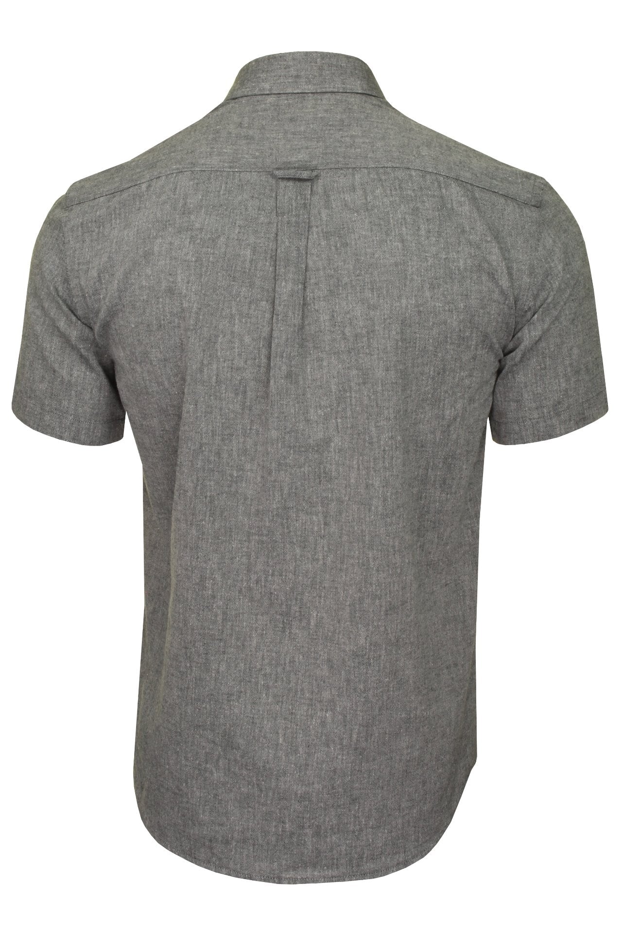 Men's Linen Shirt - Short Sleeve | Xact Clothing