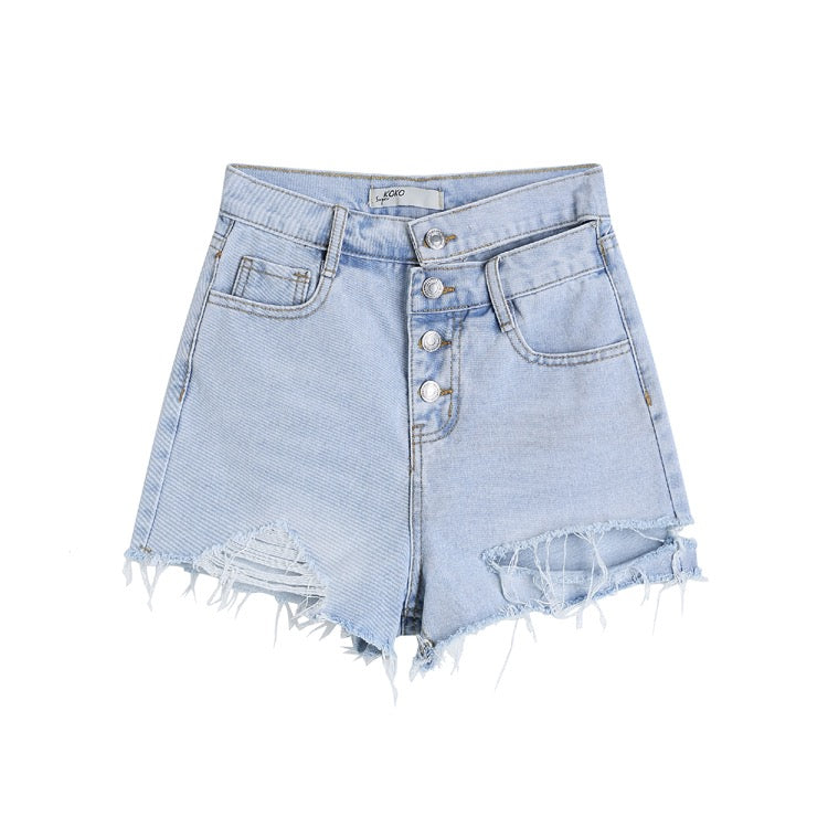 Men's Quad Denim Shorts