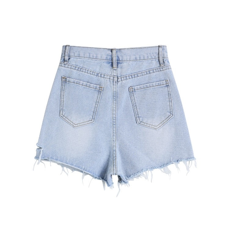 Men's Quad Denim Shorts