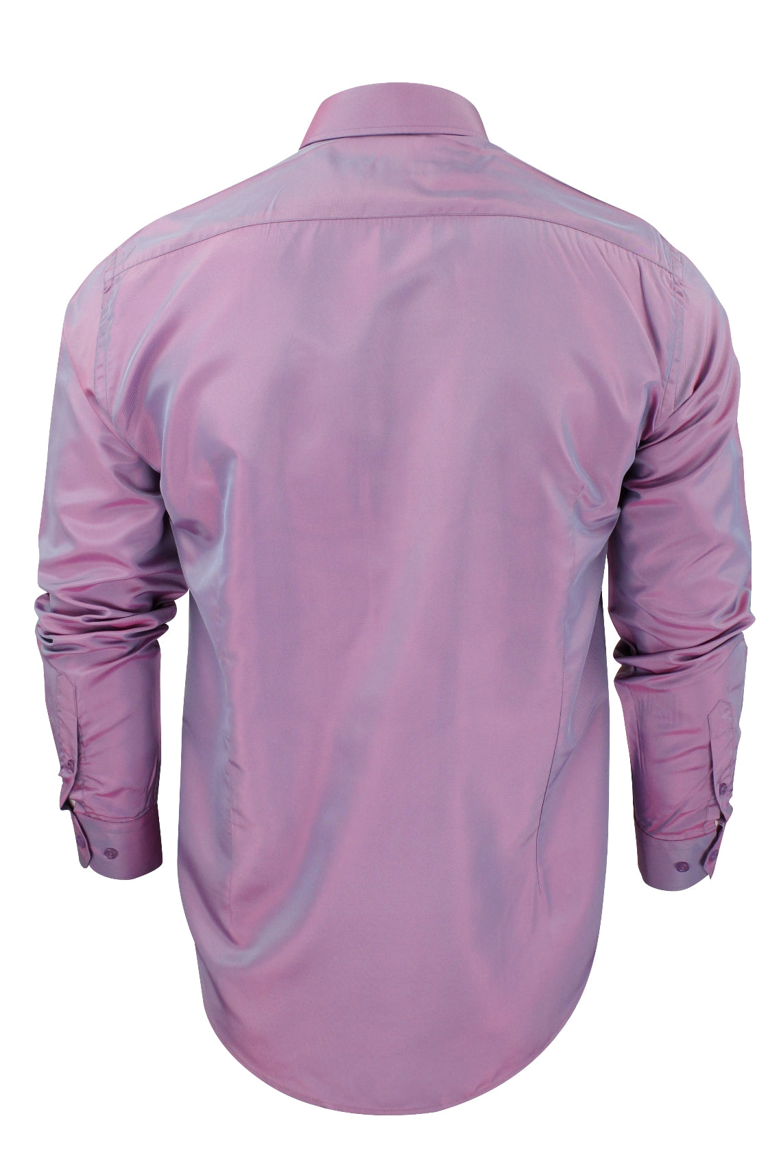 Mens Tonic Two Tone Shirt - Xact Clothing Long Sleeve Shirt