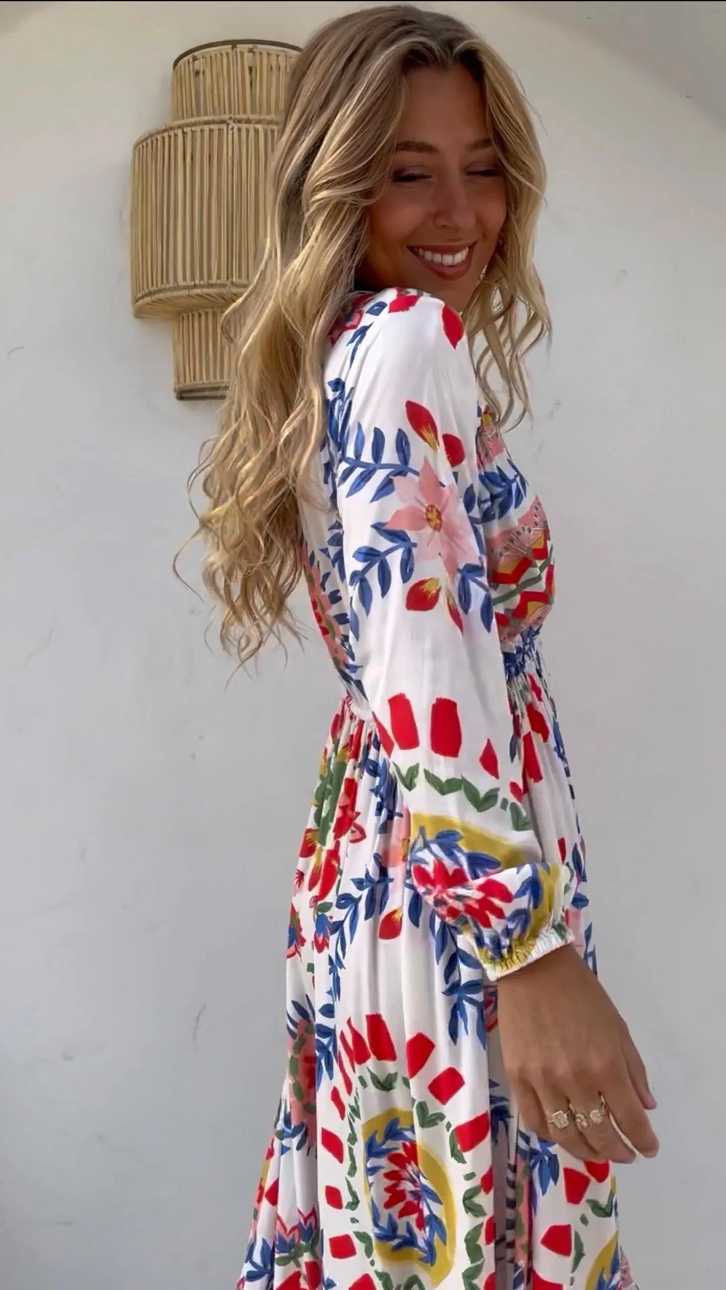 Mexican Baja Maxi Dress - Google SEO: Mexican Boho Maxi Dress