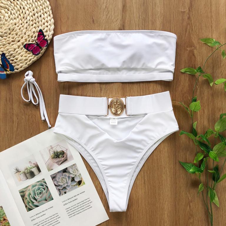 Mia Bandeau Bikini - Shop Now!