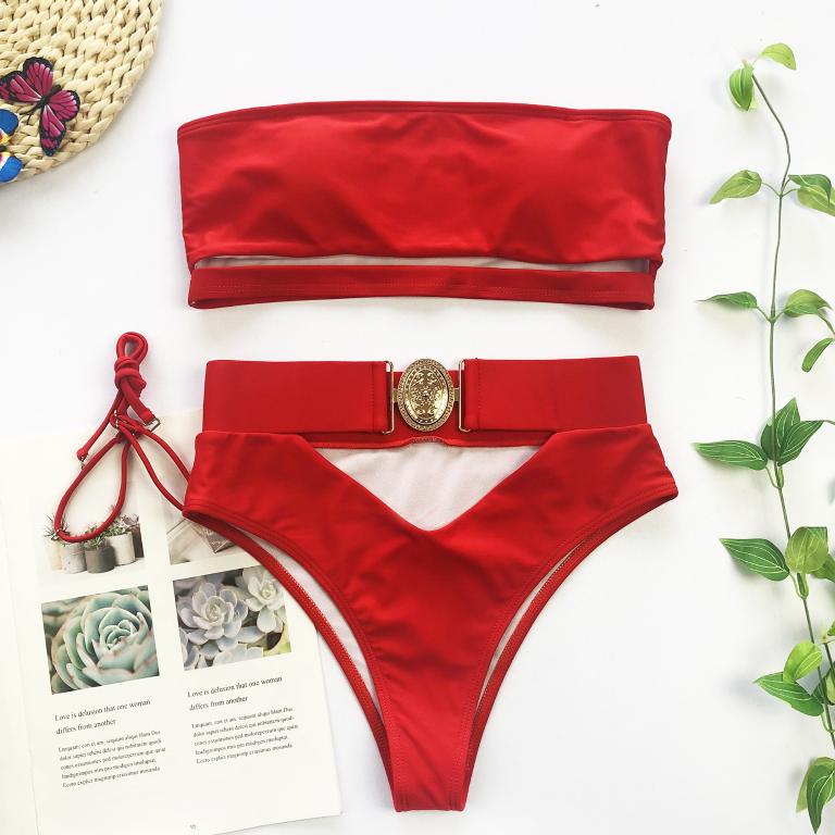 Mia Bandeau Bikini - Shop Now!