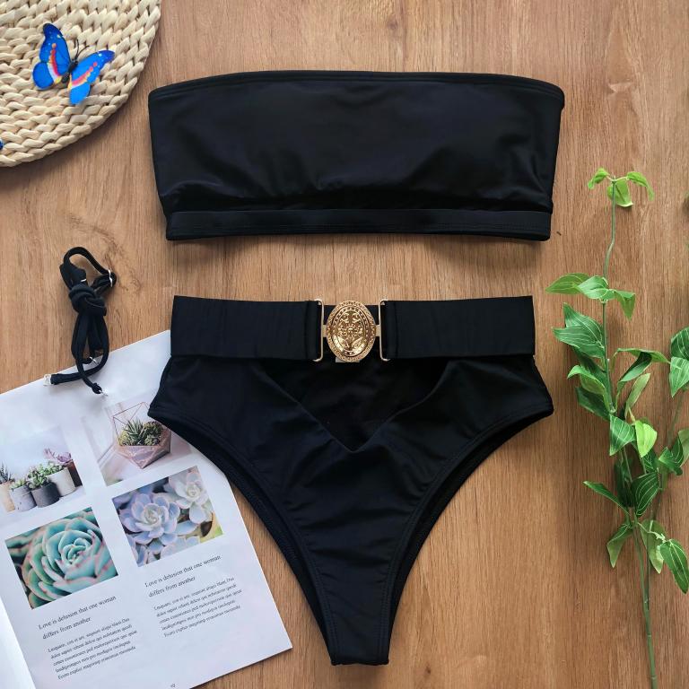 Mia Bandeau Bikini - Shop Now!