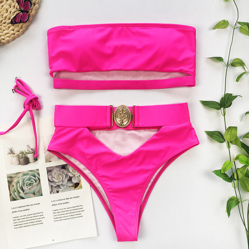 Mia Bandeau Bikini - Shop Now