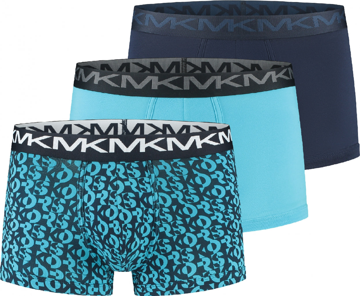 Michael Kors Men's SF Fashion Trunk 3-Pack