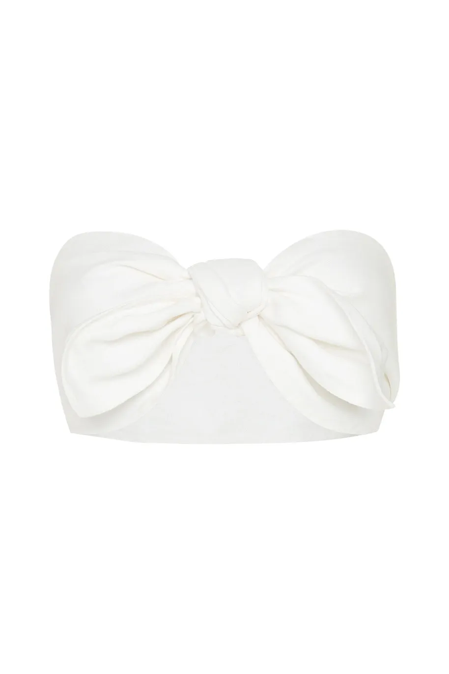 Micky Bandeau - Ivory - Shop Now