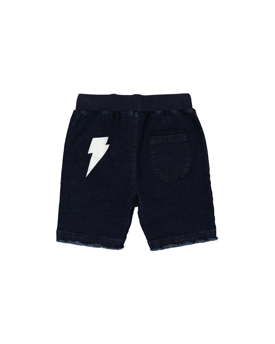 Midnight Denim Shorts - Radicool Dude