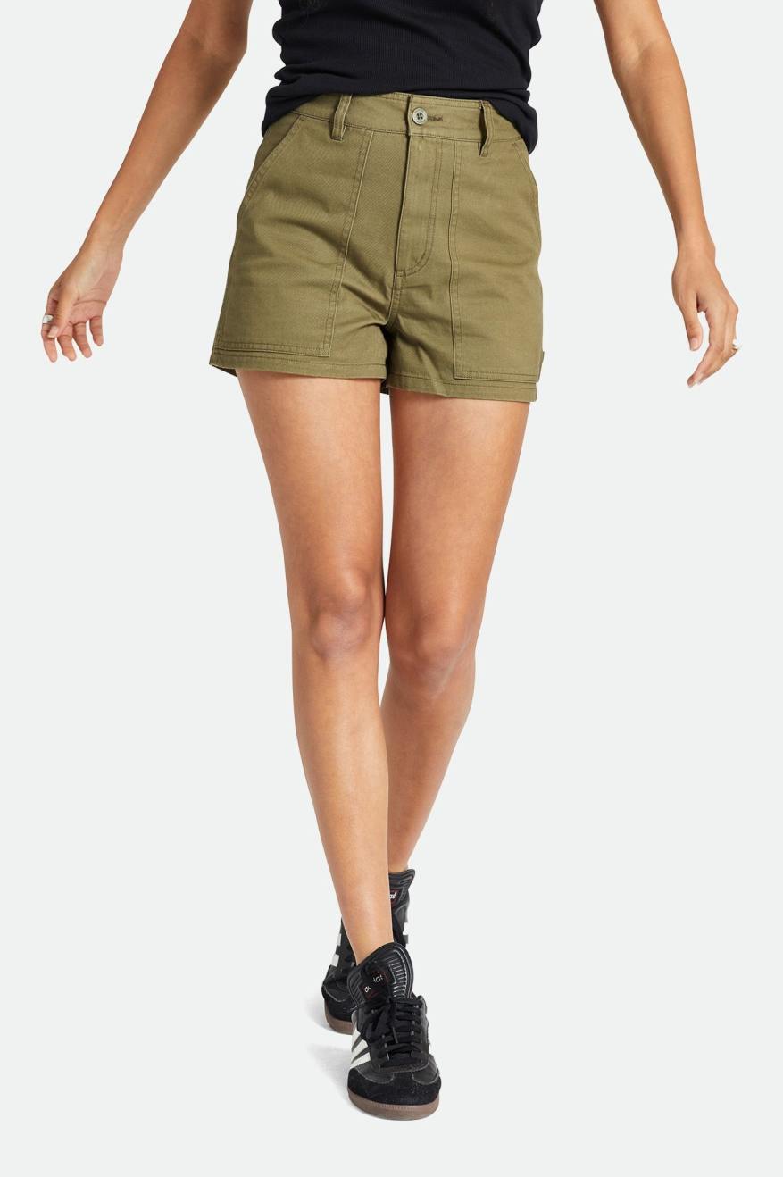 Military Olive Alameda Shorts