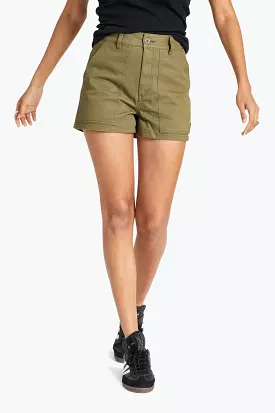 Military Olive Alameda Shorts