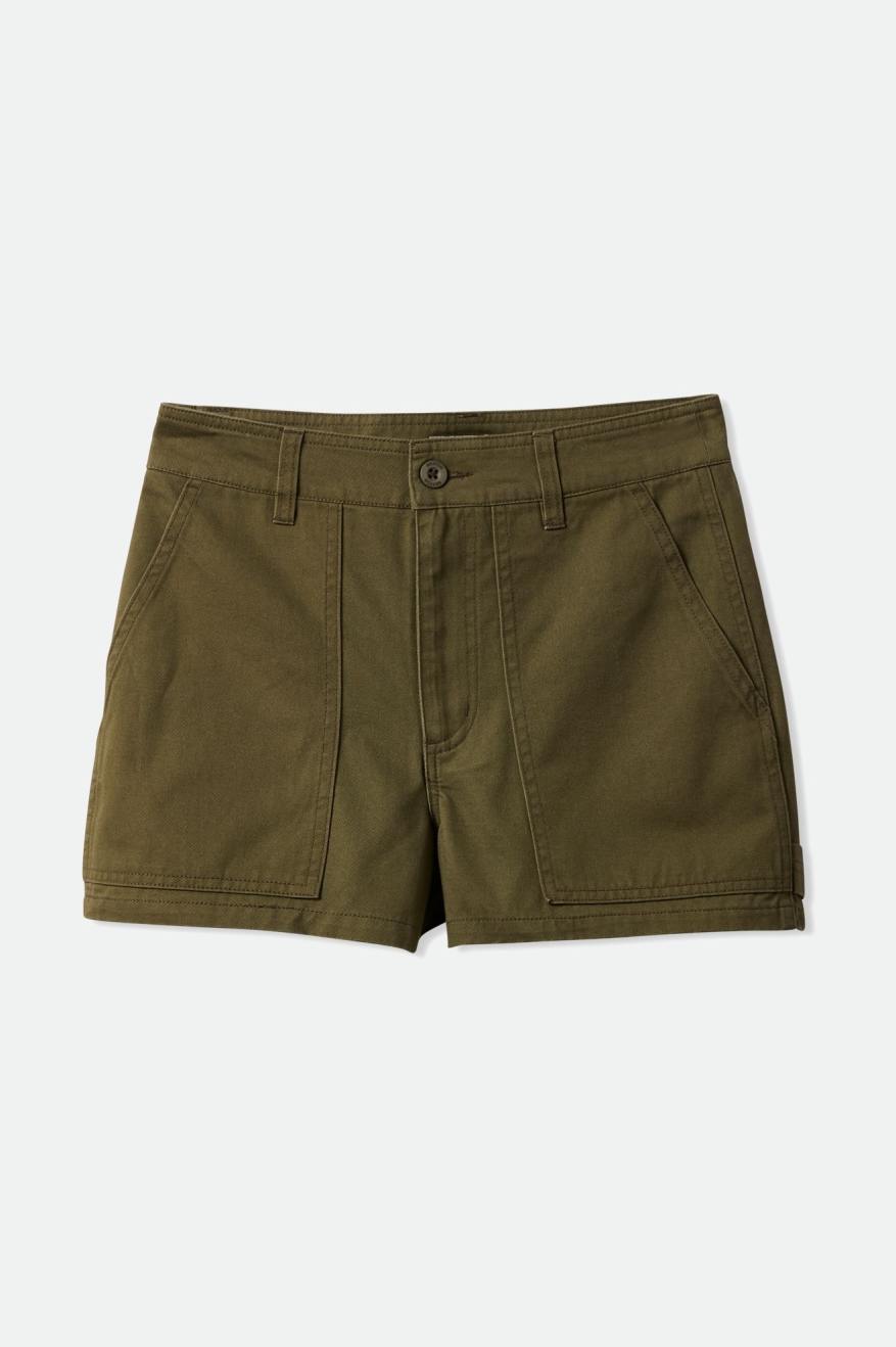 Military Olive Alameda Shorts