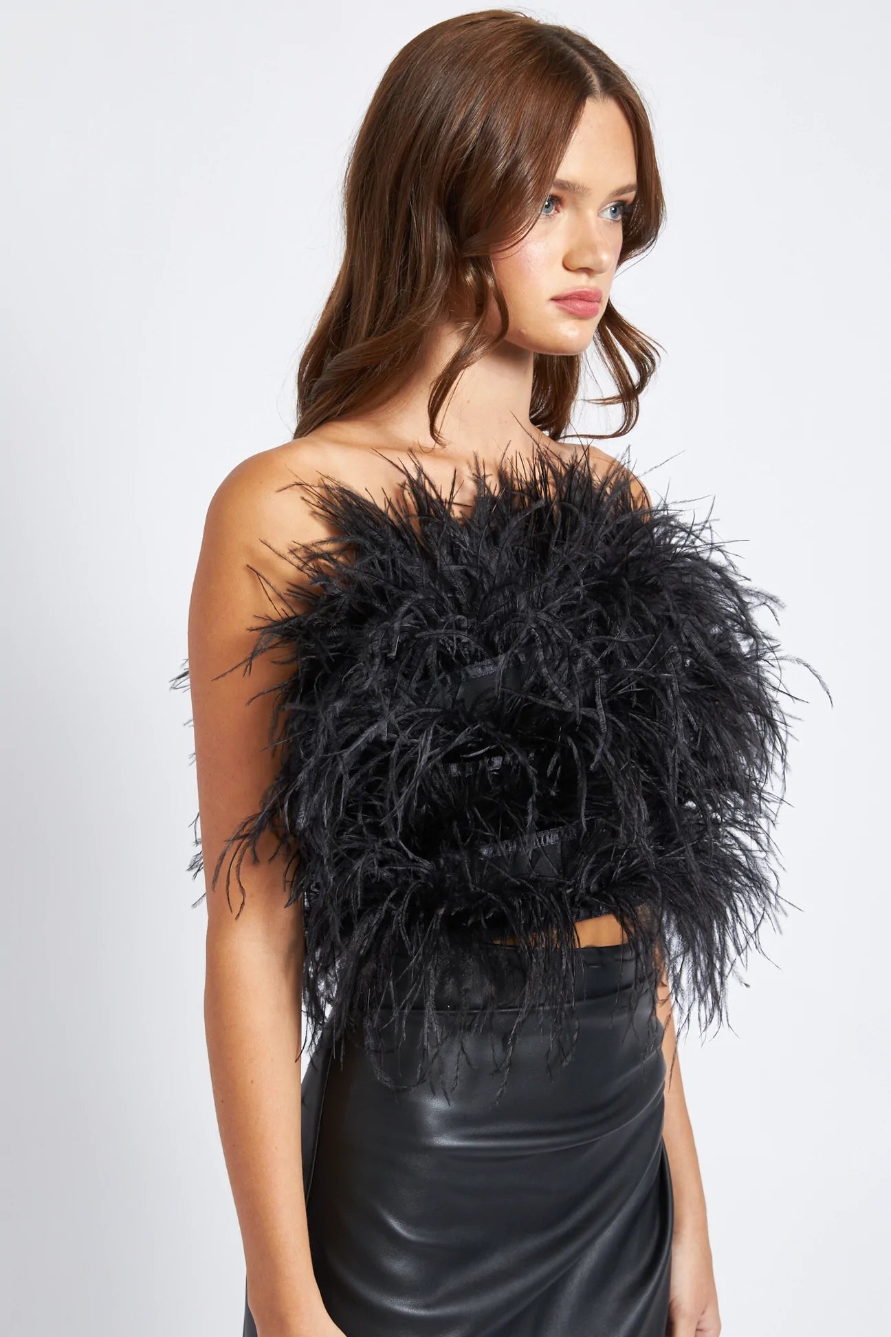 Mille Feather Bustier - Buy Online Now!