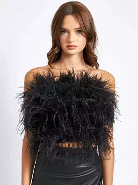 Mille Feather Bustier - Buy Online Now!