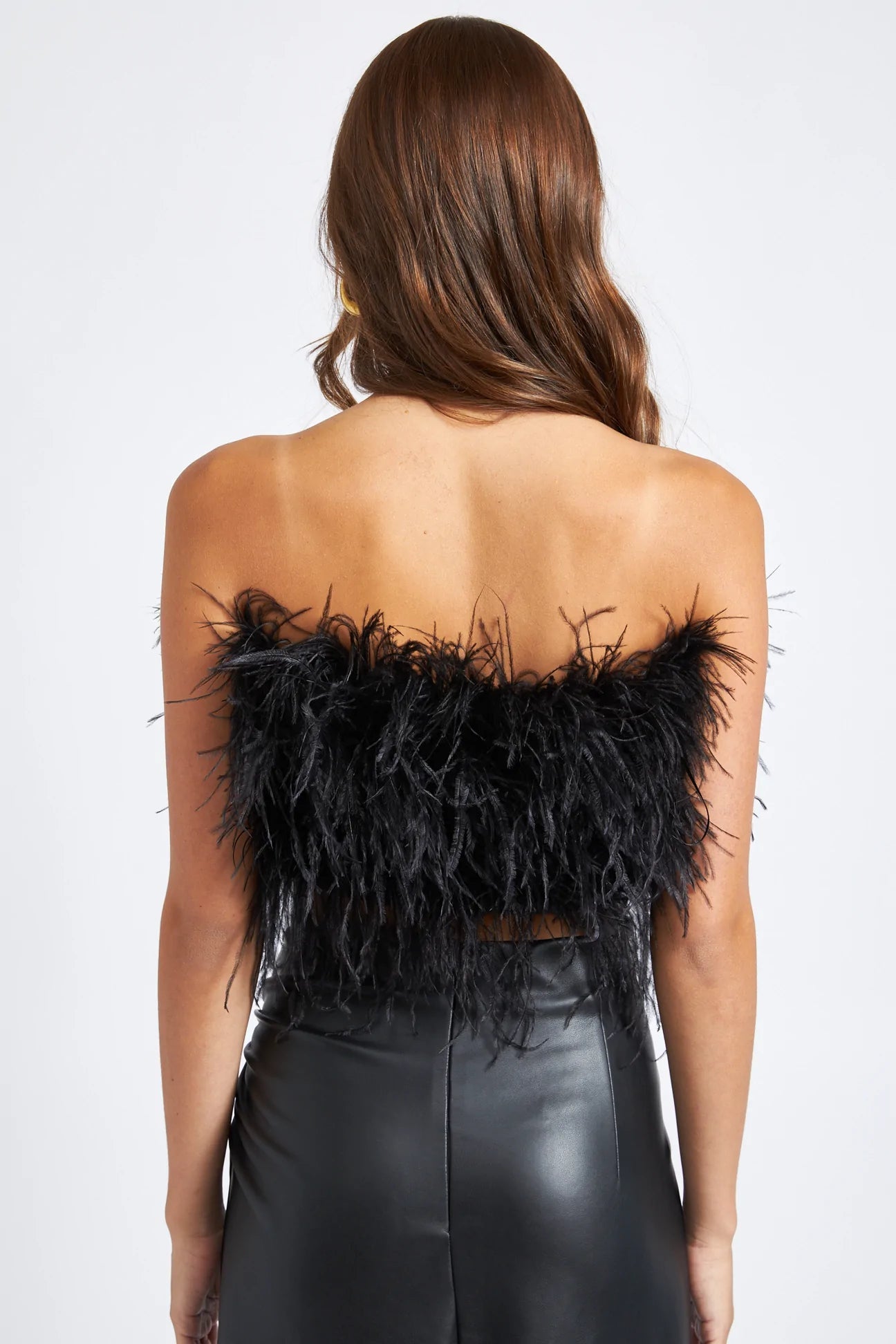 Mille Feather Bustier - Buy Online Now!