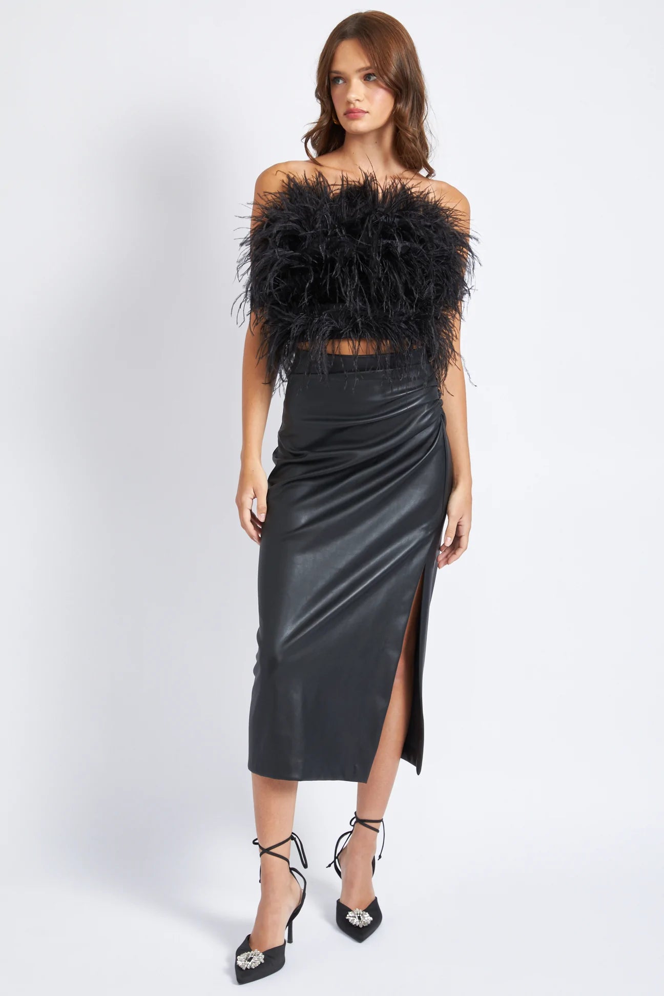 Mille Feather Bustier - Buy Online Now!