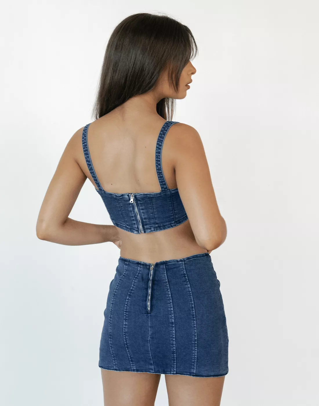 Mini Denim Skirt | Shop the Focus Collection at [Website Name]