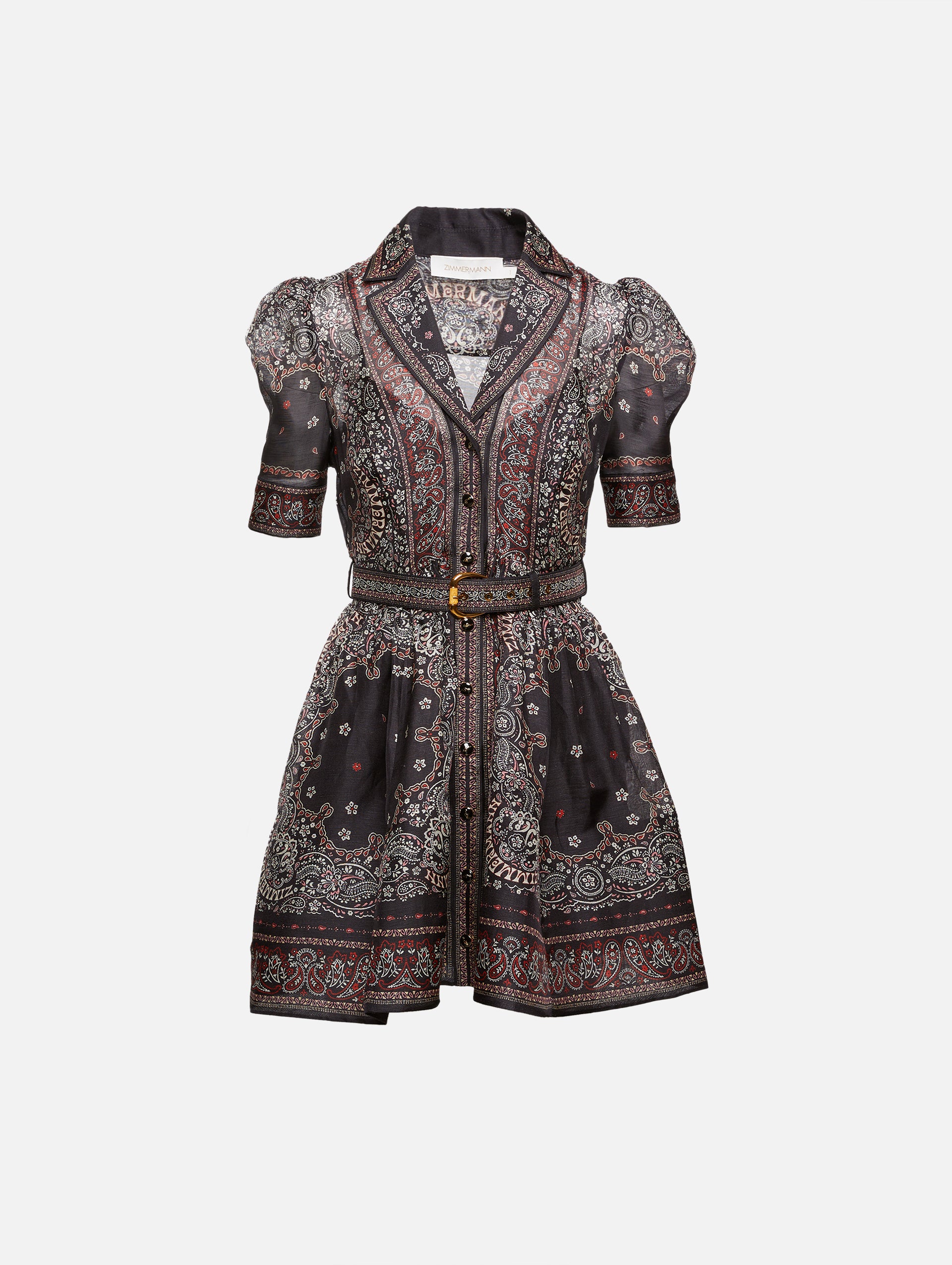 Mini Shirt Dress for Matching