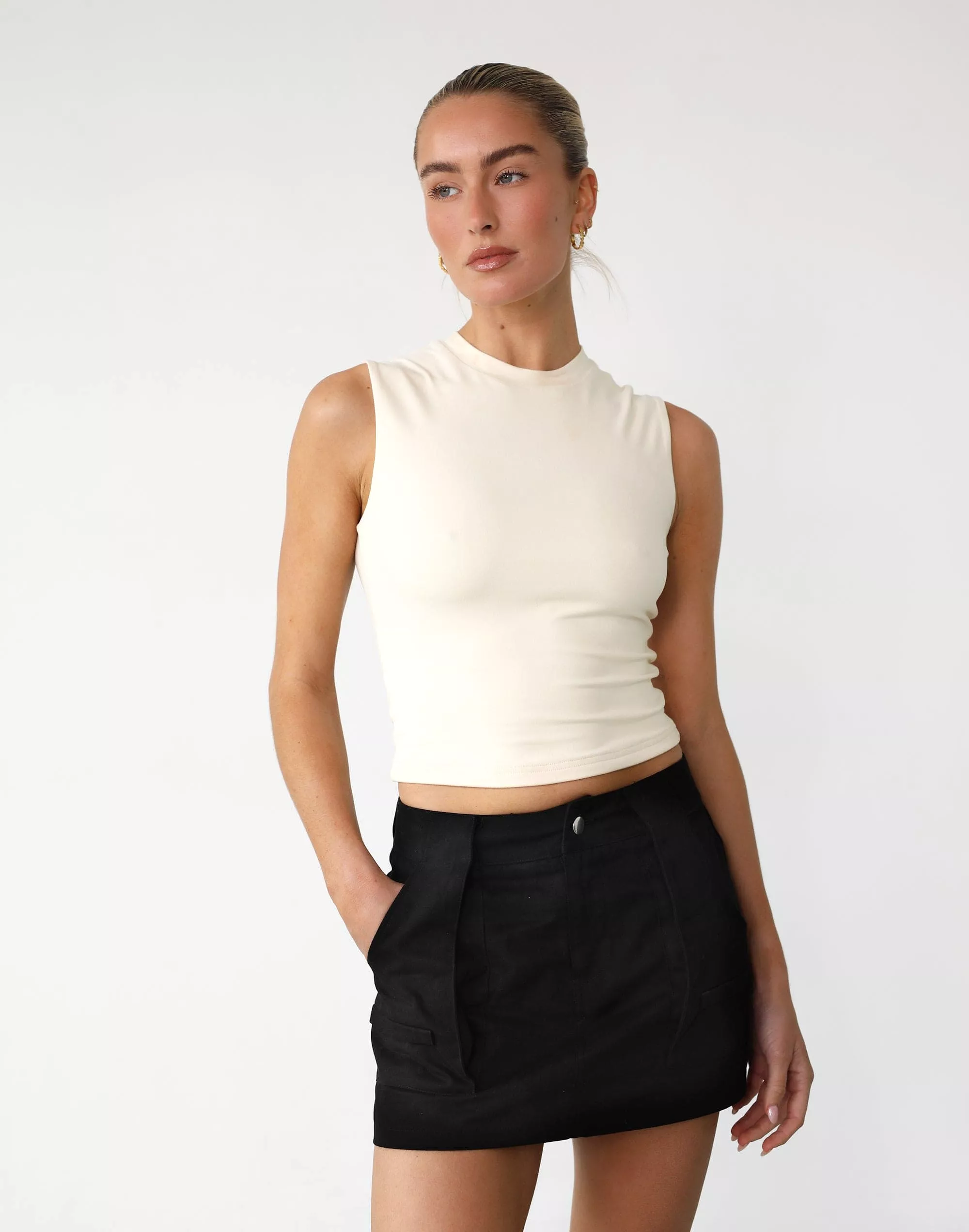 Mini Skirt (Black)