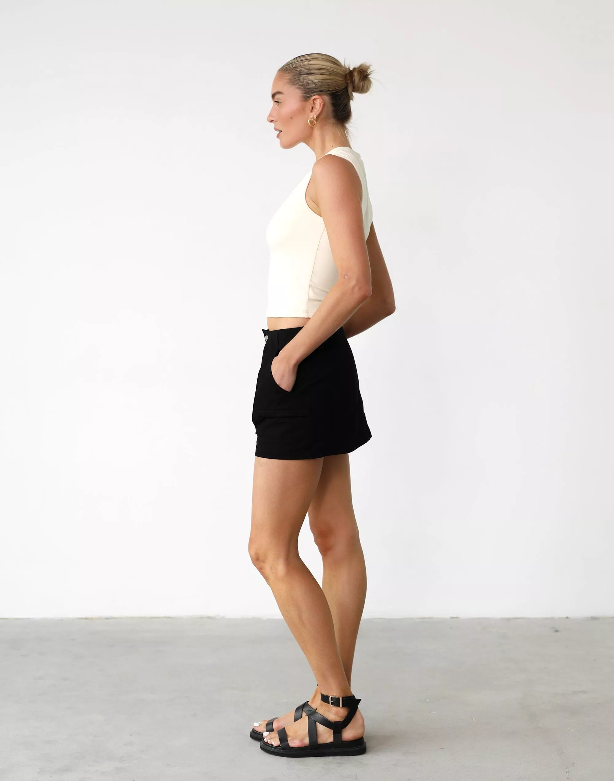 Mini Skirt (Black)