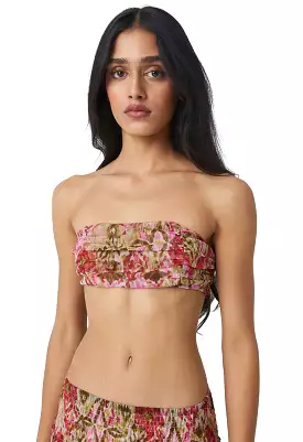 Misa Banu Bandeau Summer Ikat - Shop now for trendy summer ikat bandeau.