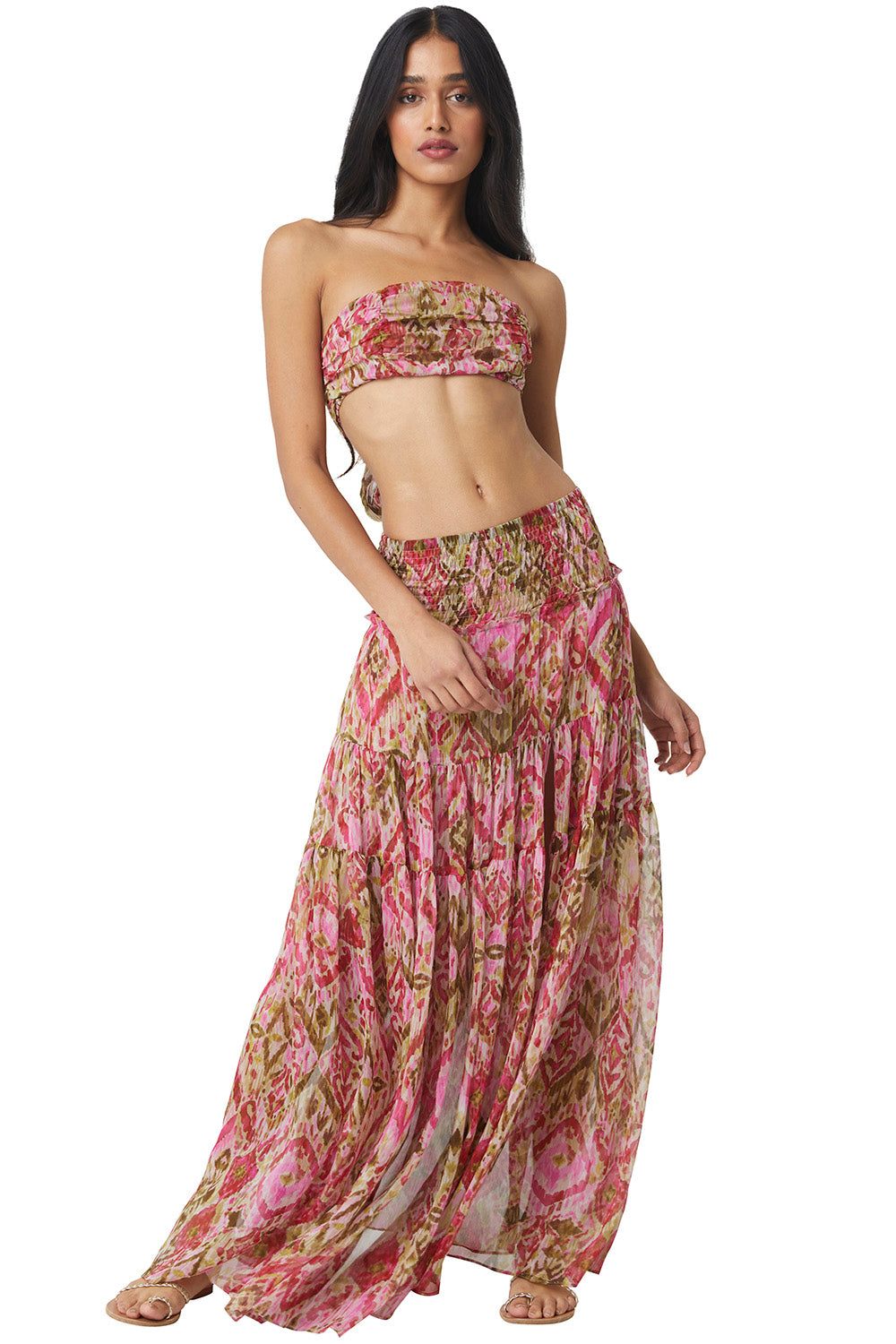 Misa Banu Bandeau Summer Ikat - Shop now for trendy summer ikat bandeau.