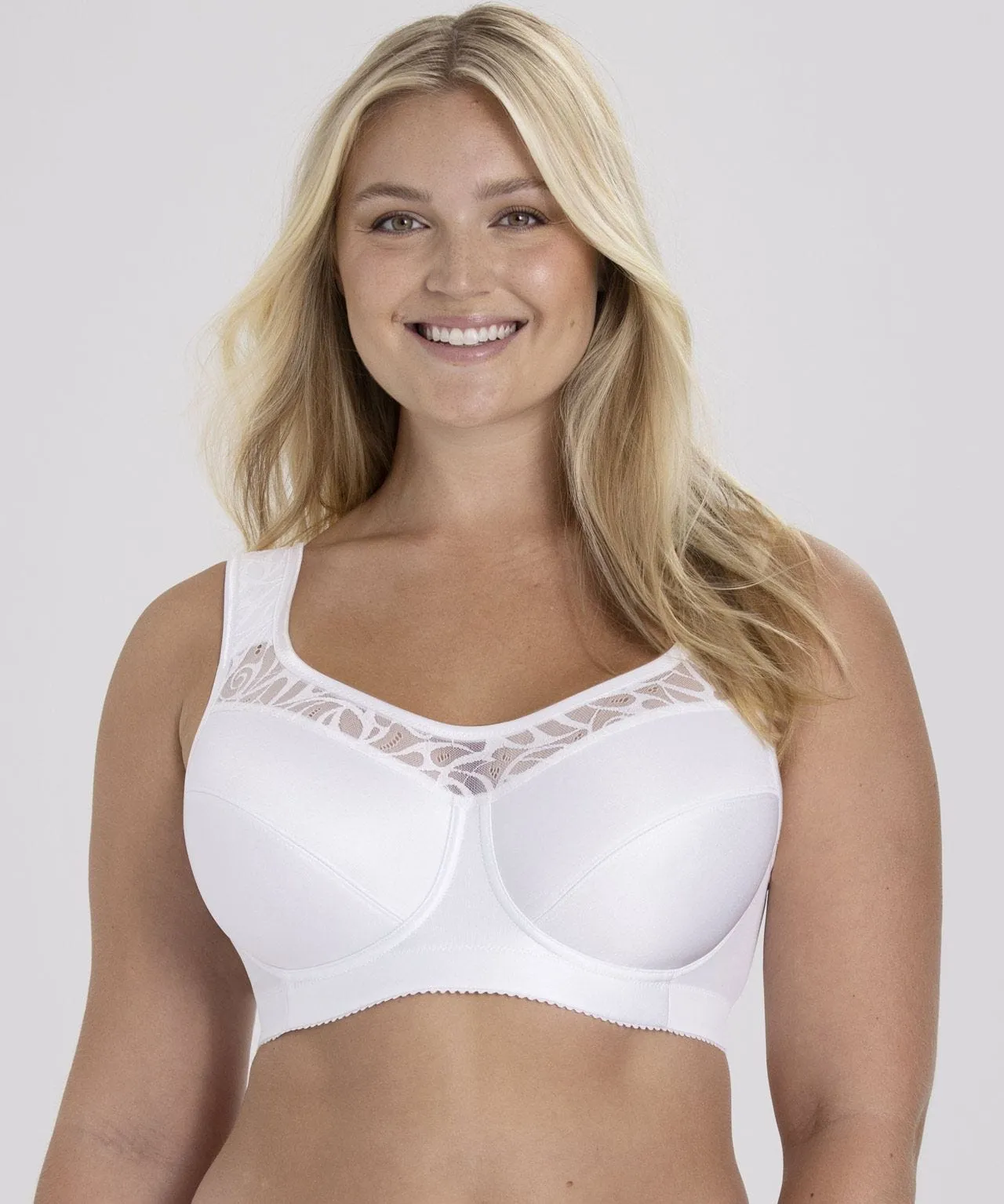 Miss Mary Sweden Cotton Underwire Bras