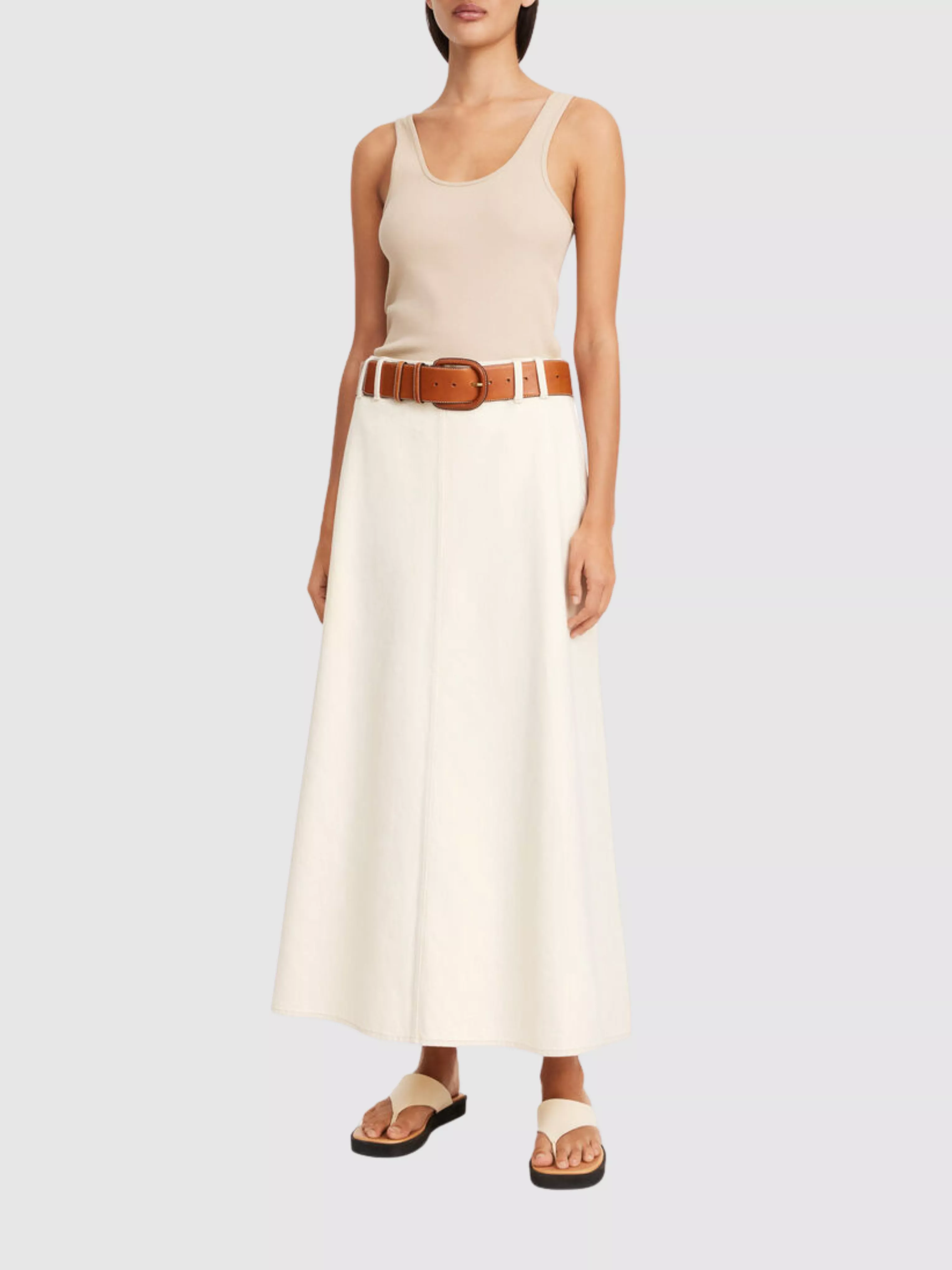 Mojave Desert Midi Skirt