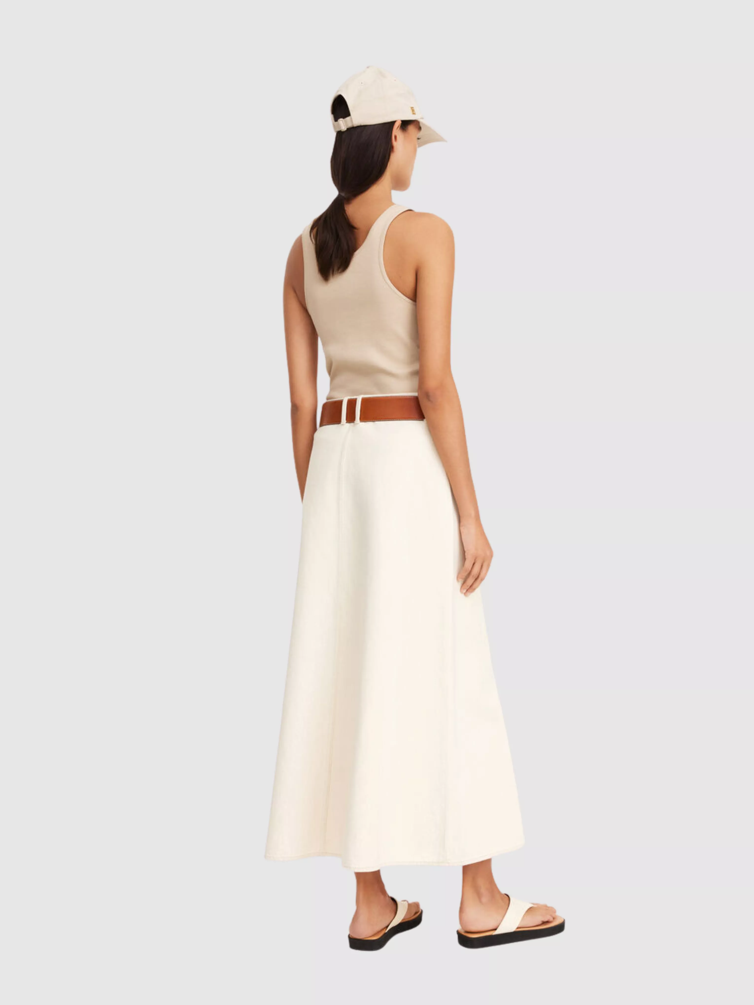 Mojave Desert Midi Skirt