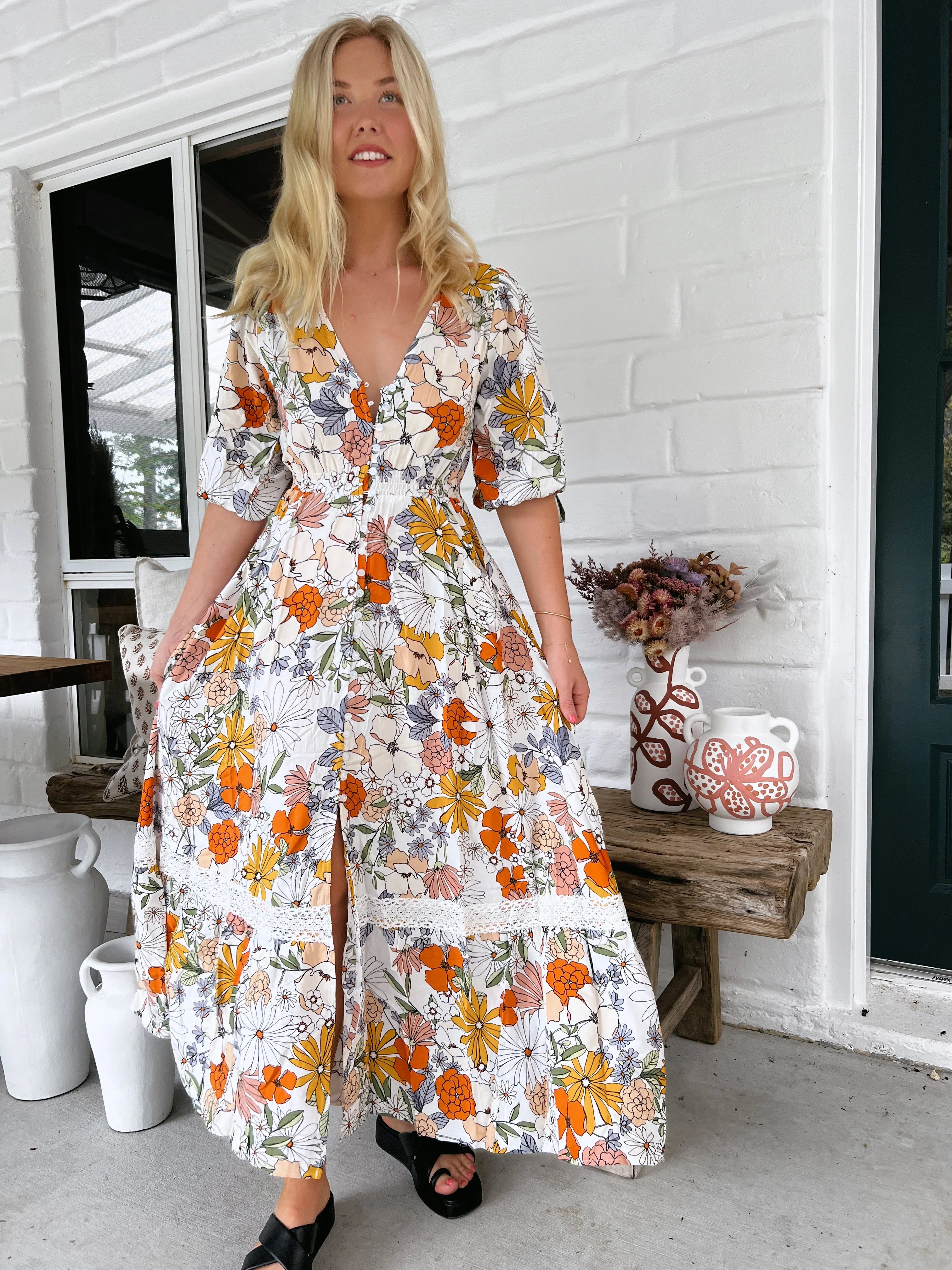 Molli Maxi Dress - Dalilah Collection - Buy Now!