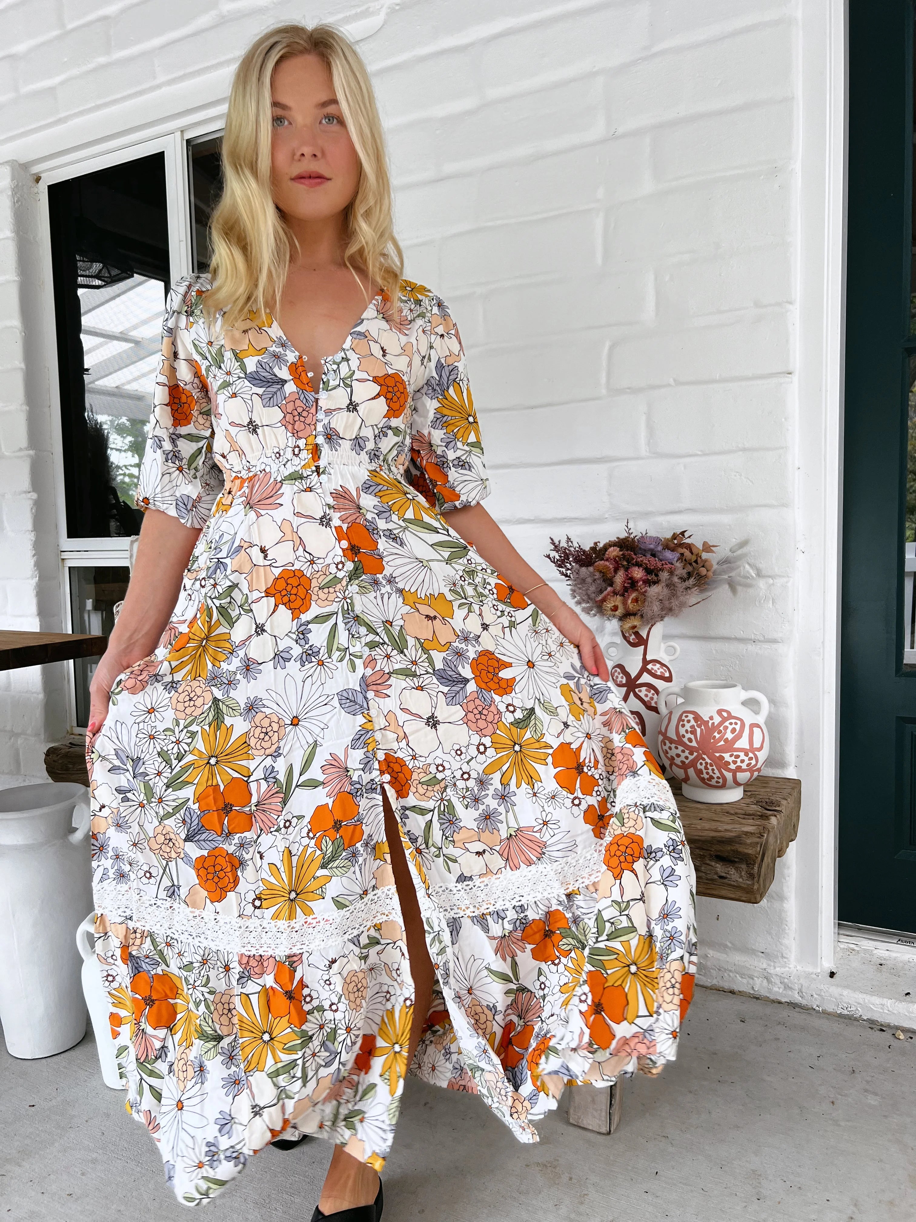 Molli Maxi Dress - Dalilah Collection - Buy Now!