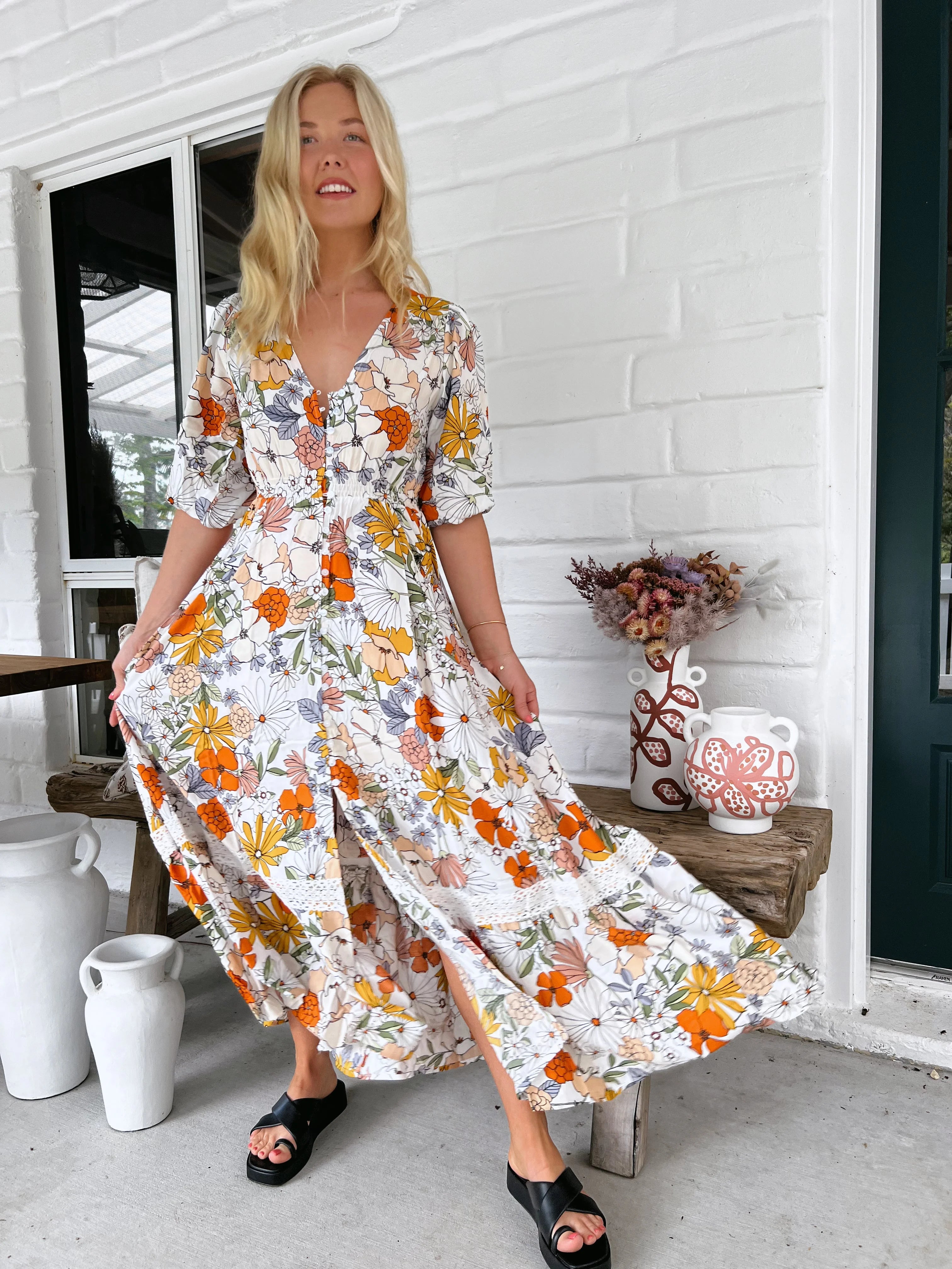 Molli Maxi Dress - Dalilah Collection - Buy Now!