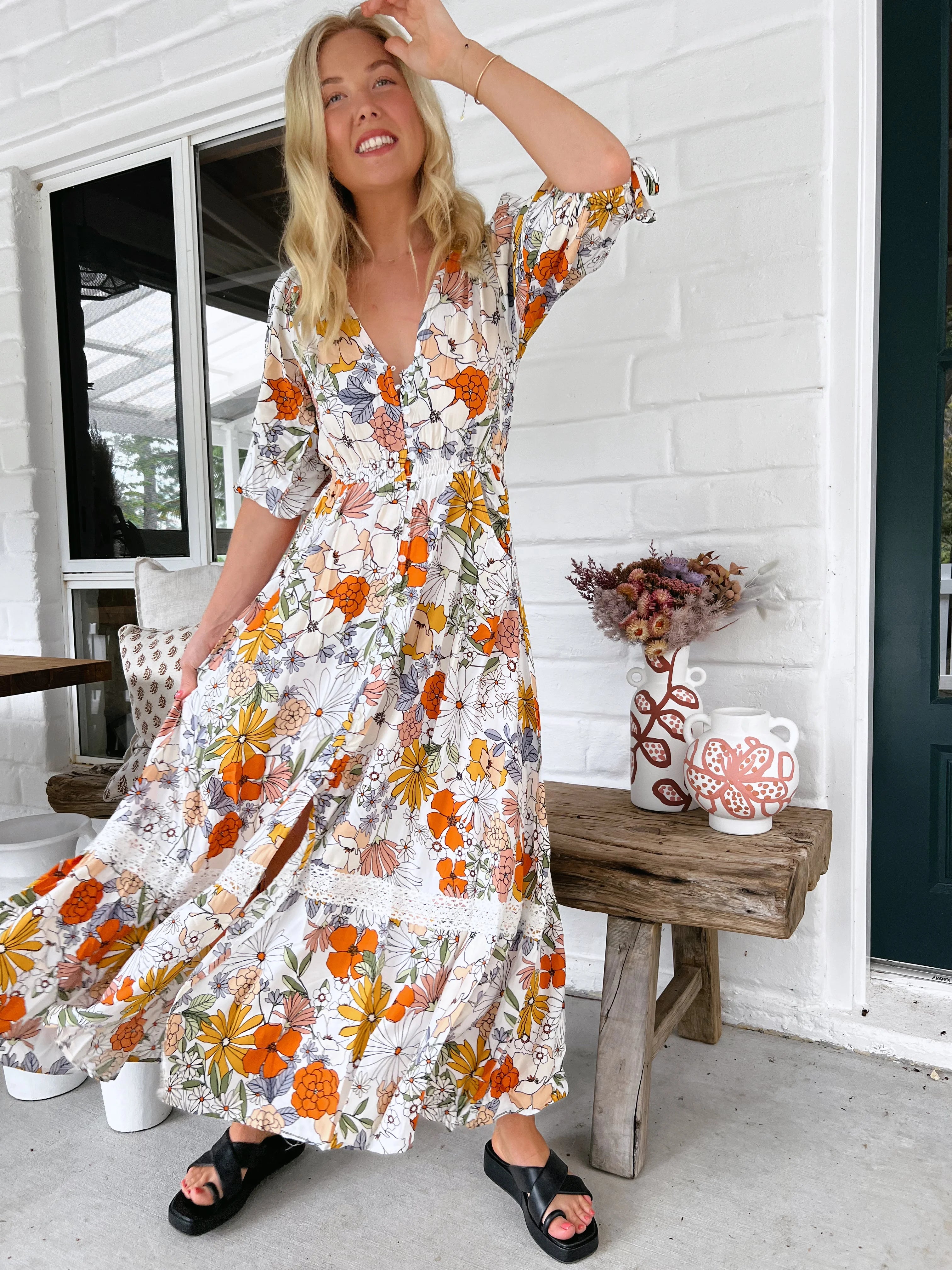 Molli Maxi Dress - Dalilah Collection - Buy Now!