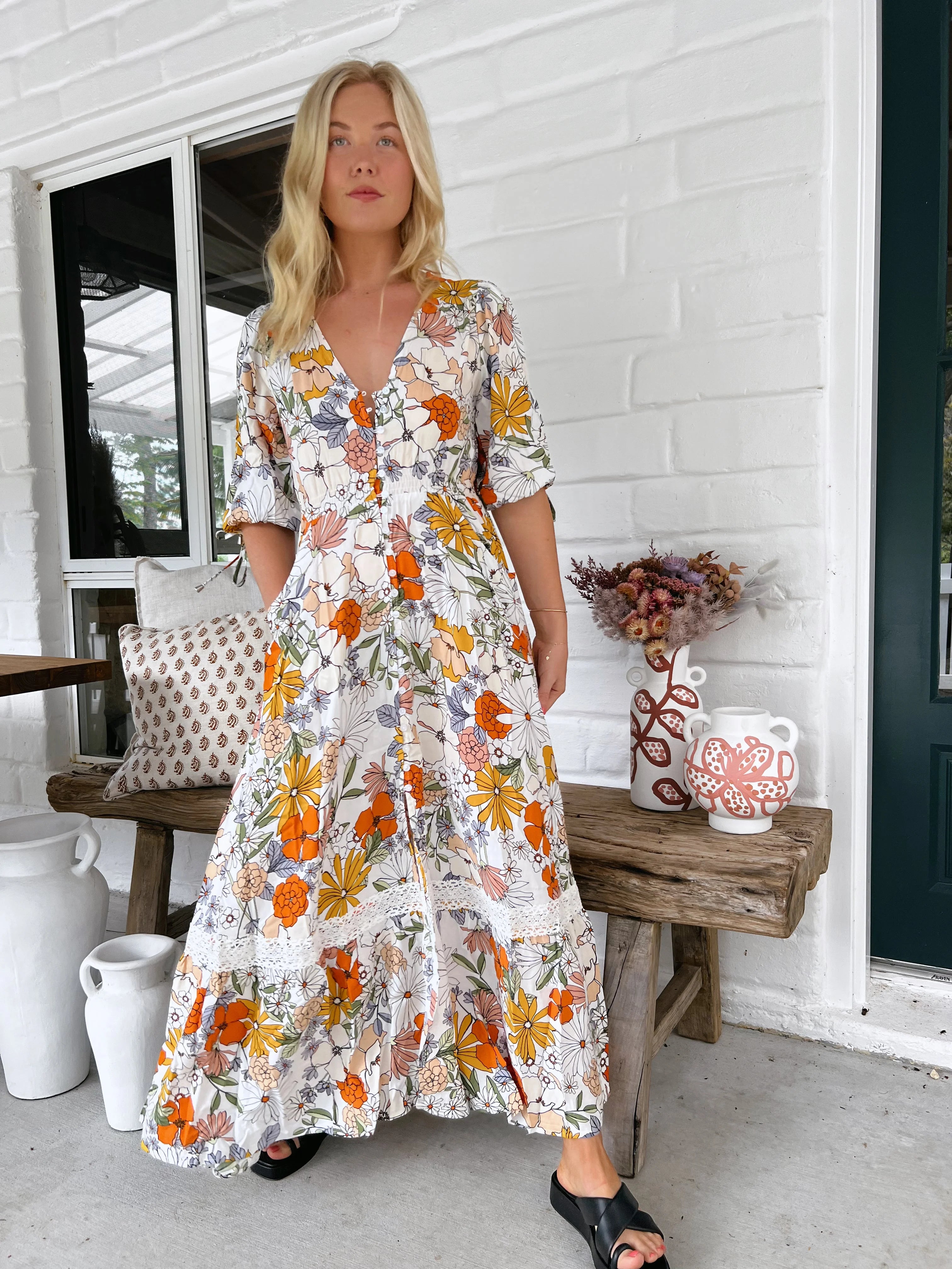 Molli Maxi Dress - Dalilah Collection - Buy Now!