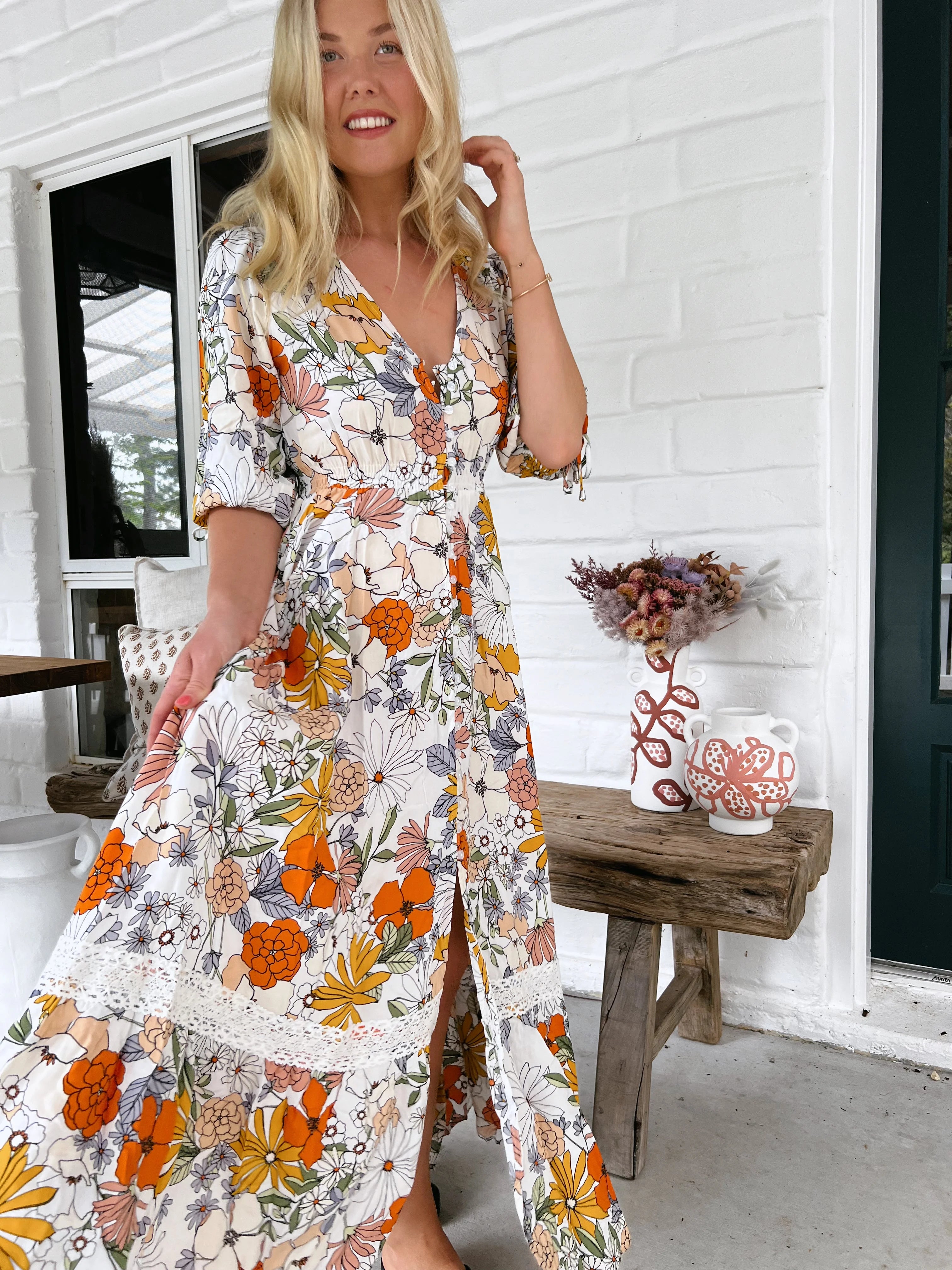 Molli Maxi Dress - Dalilah Collection - Buy Now!